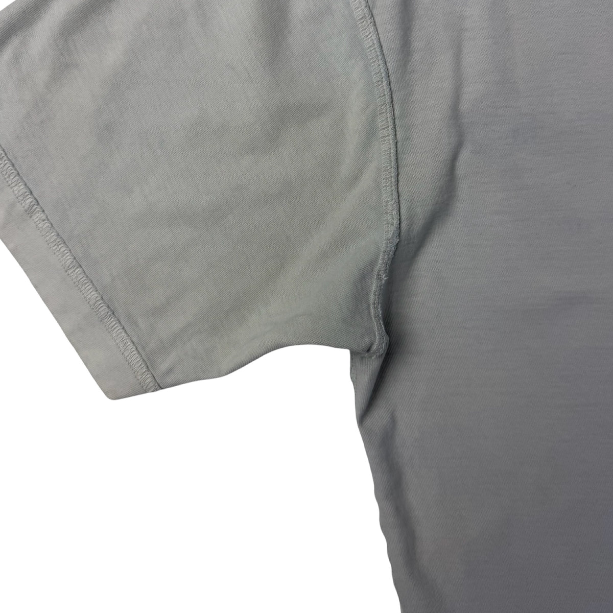 Stussy Lazy Tee Pigment Dyed Light Grey