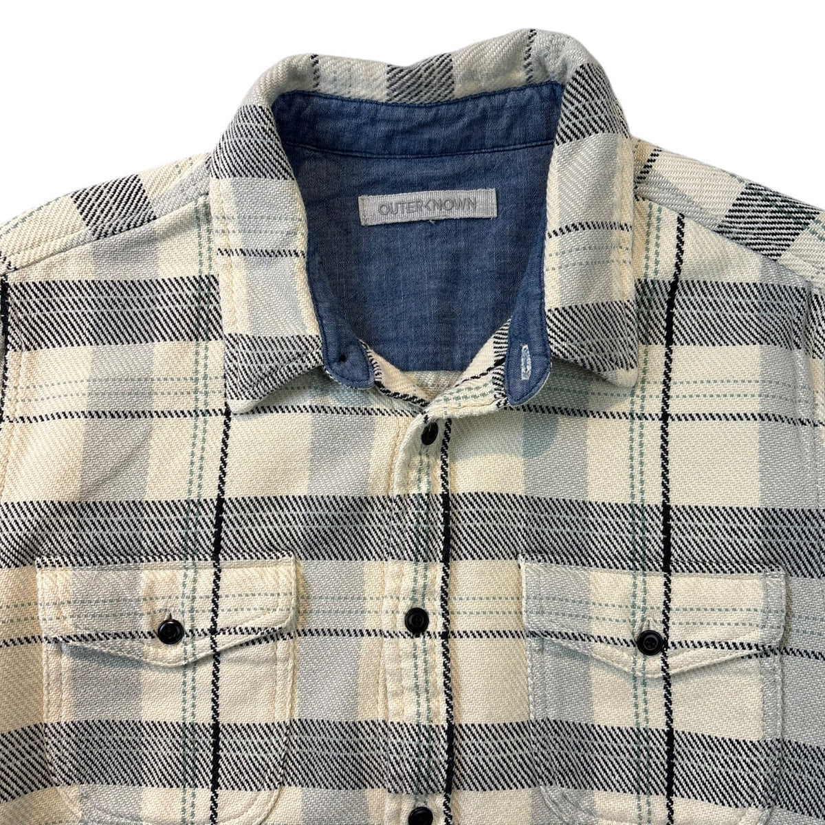 Outerknown Blanket Shirt White
