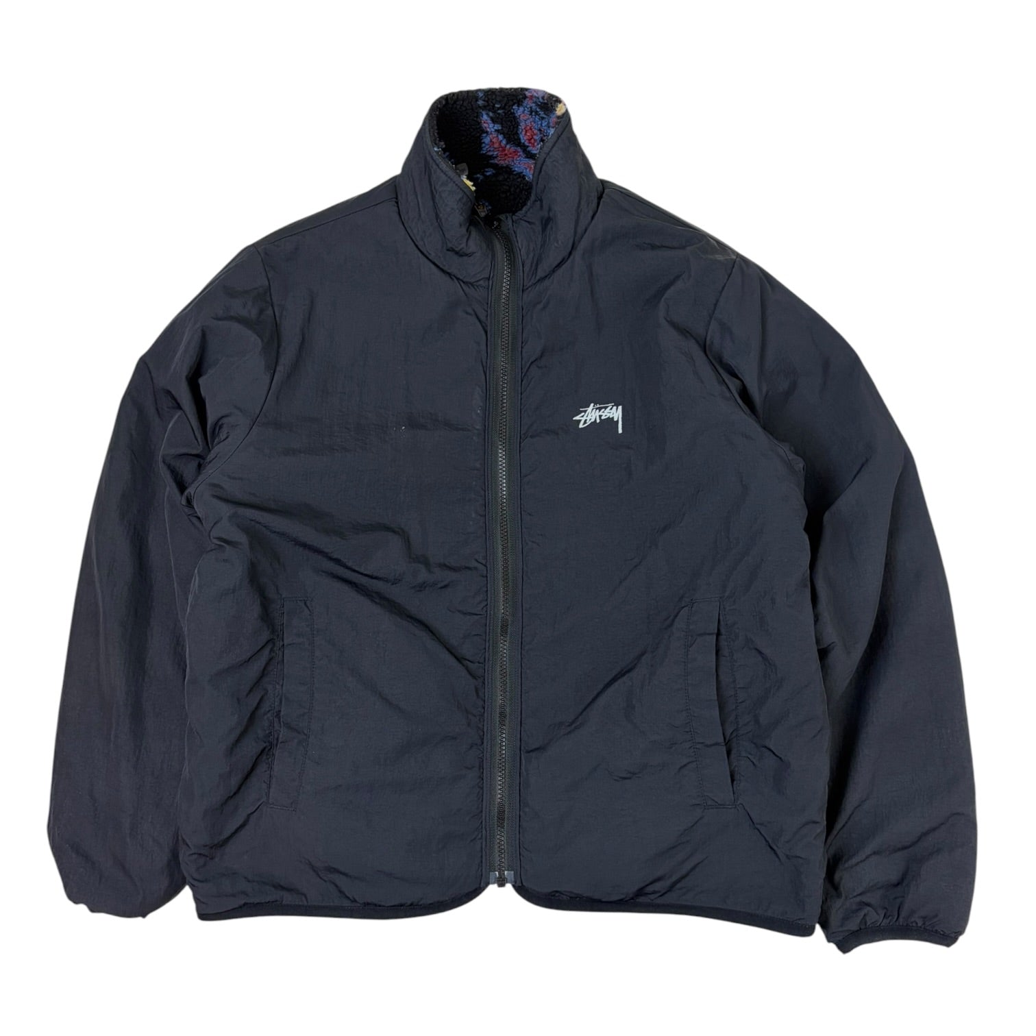Stussy Cosmos Reversible Jacket Multi/Black