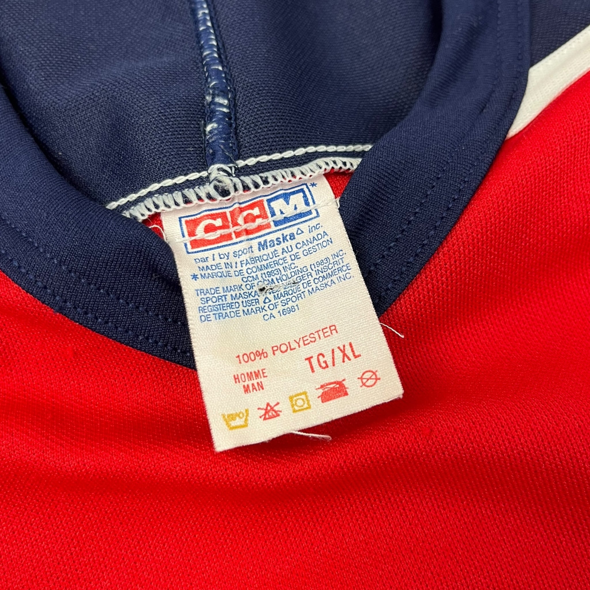 Vintage Florida Panthers Home CCM Jersey