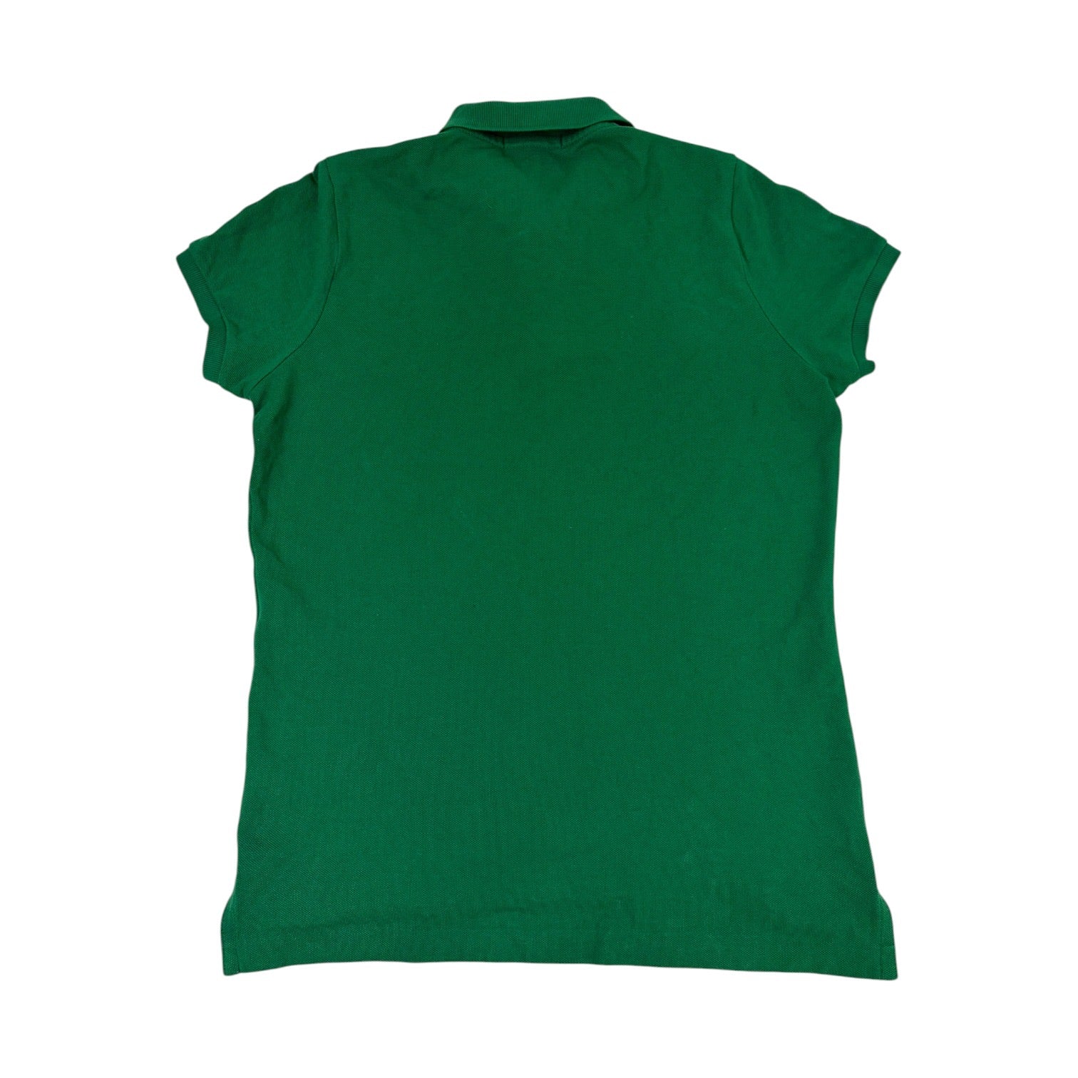 (W) Ralph Lauren Big Pony Polo T-Shirt Green