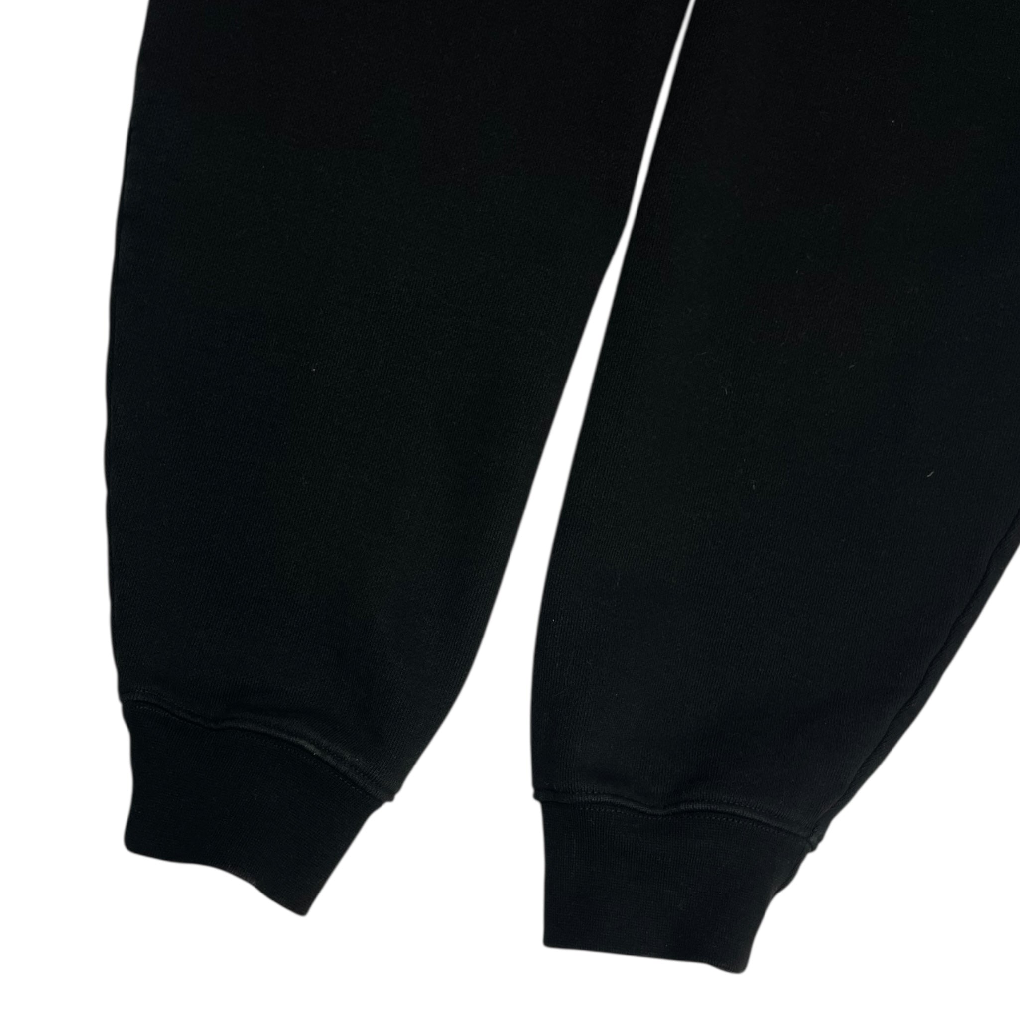 Dime Iron Center Spellout Crewneck Sweatshirt Black