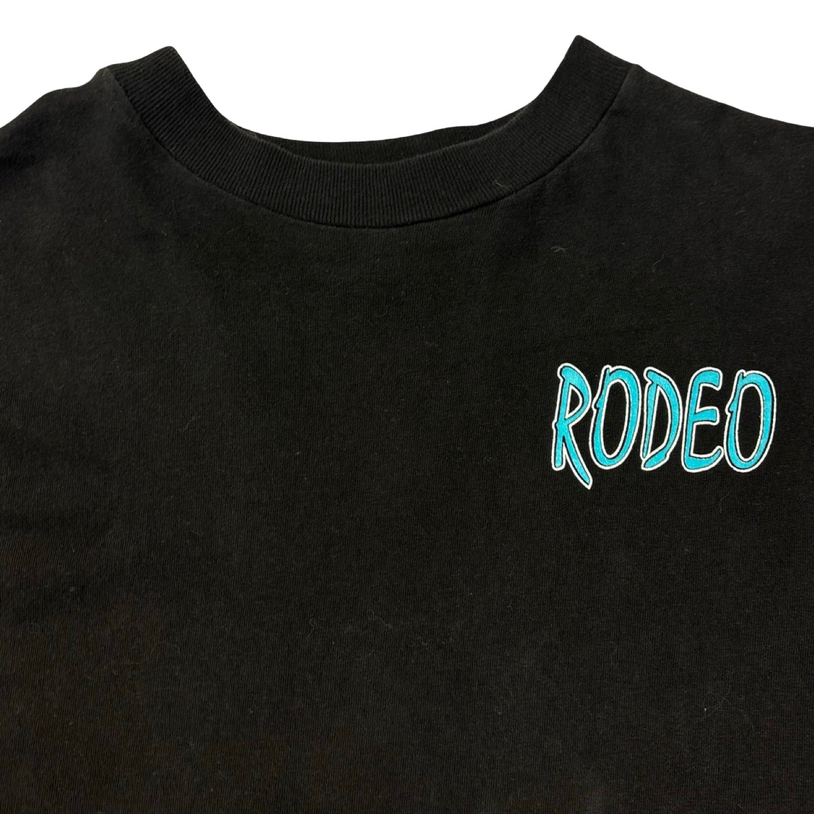 1993 Rodeo Graphic T-Shirt Black