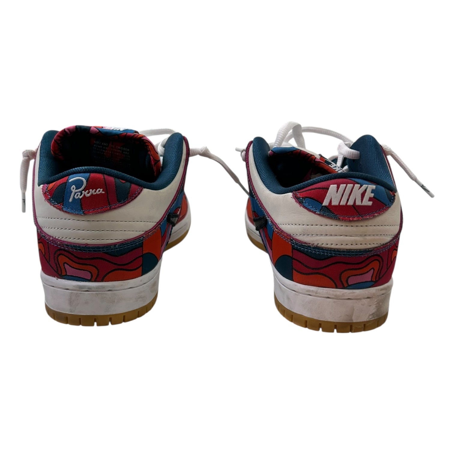 Nike Men's SB Dunk Low Parra Abstract Art (Used)