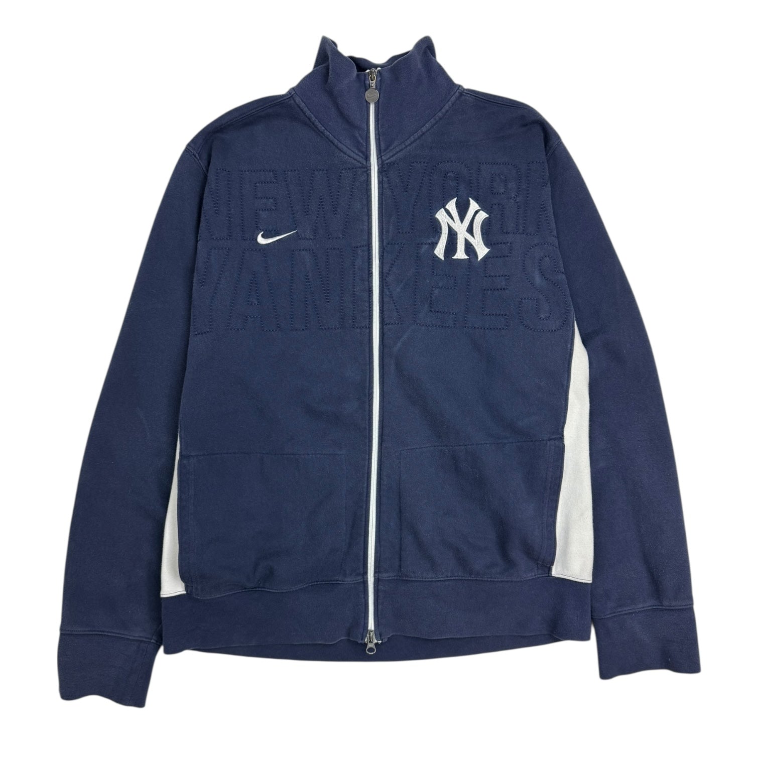 Vintage Nike New York Yankees Track Jacket Navy