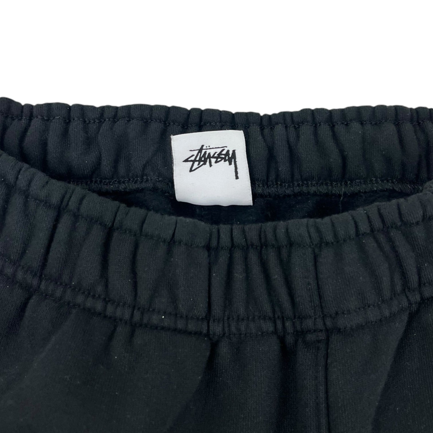 Stussy x Nike Fleece Sweatpants Black