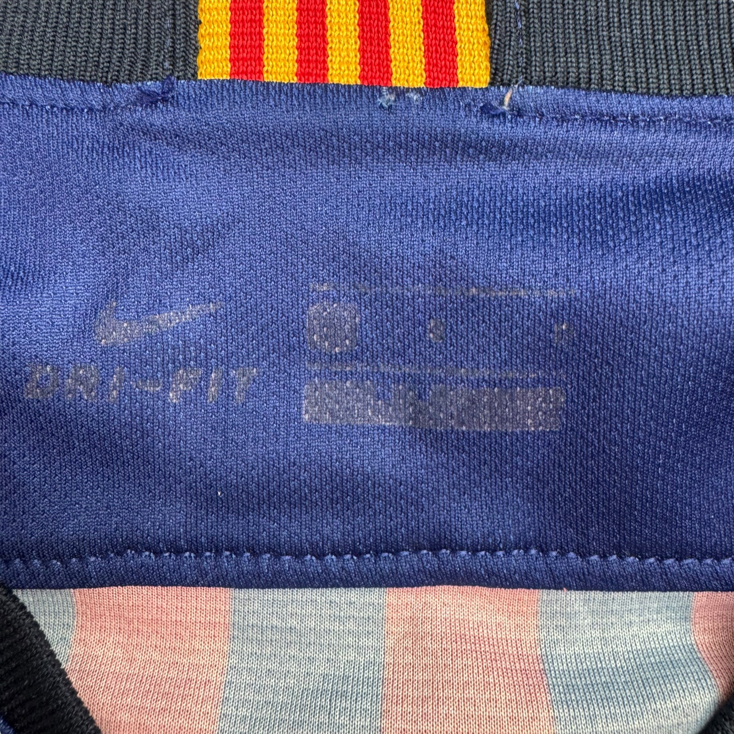 2018 Nike FC Barcelona Gallican Jersey