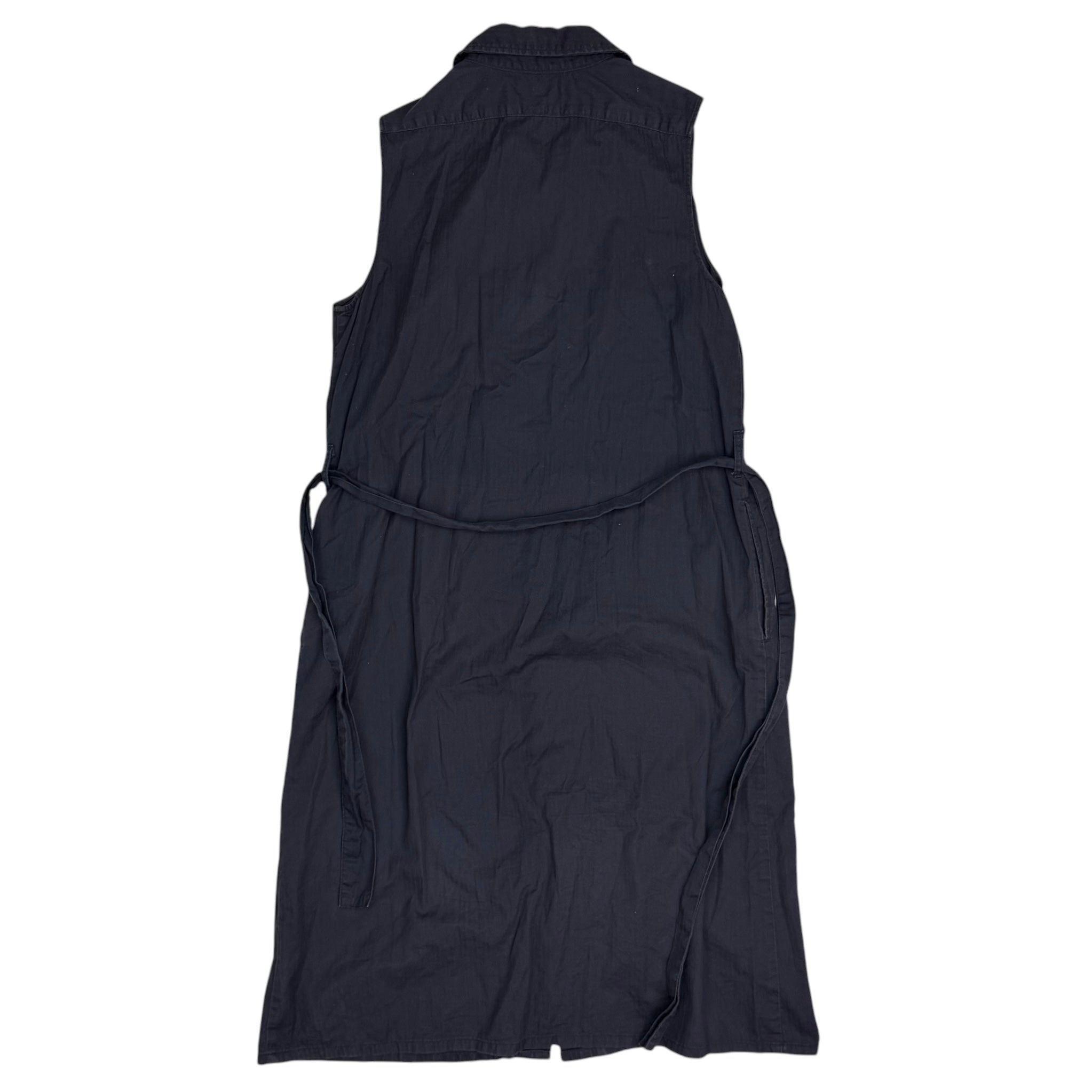 (W) Engineered Garments Utility Shirt Dress Navy