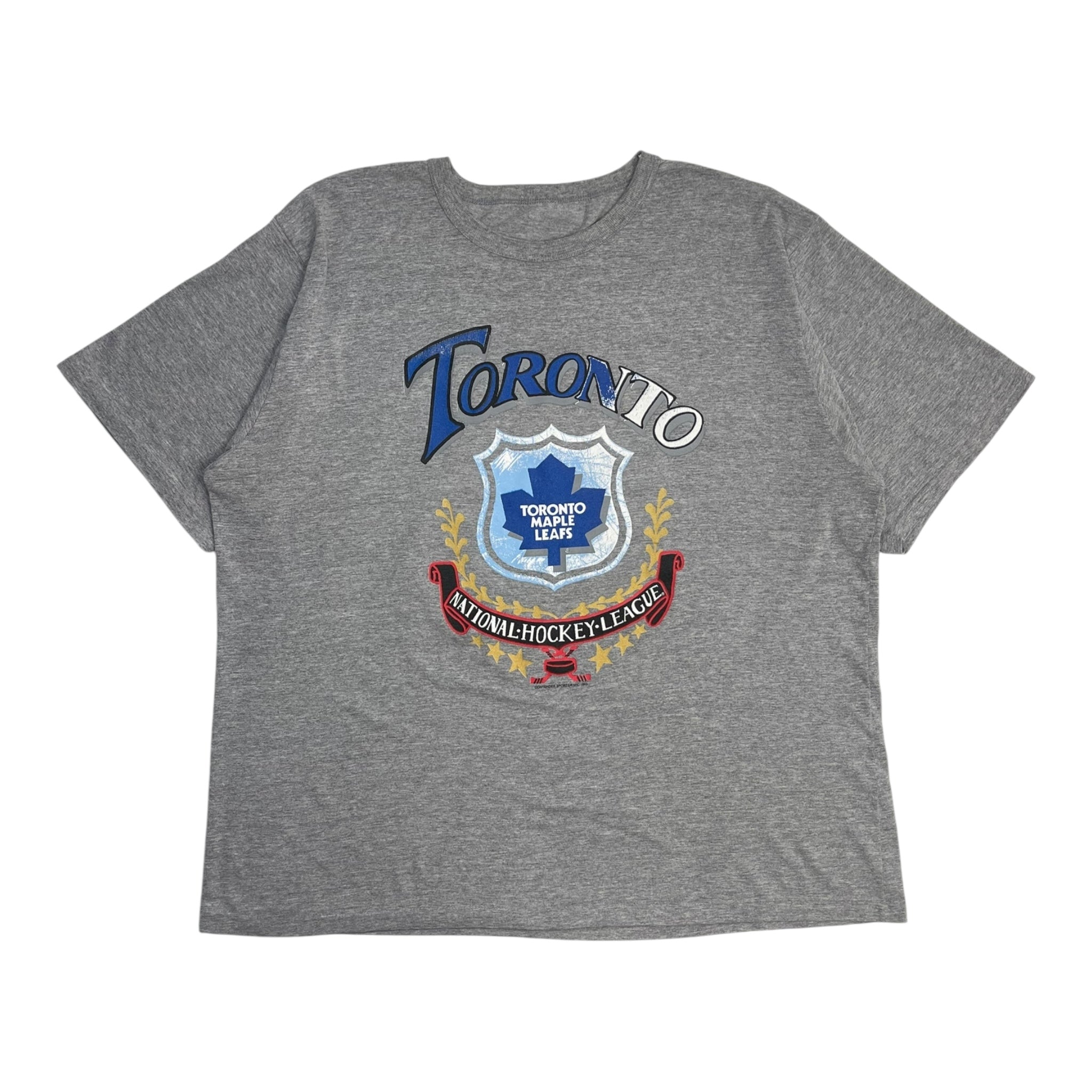 1993 Toronto Maple Leafs Droop Logo T-Shirt