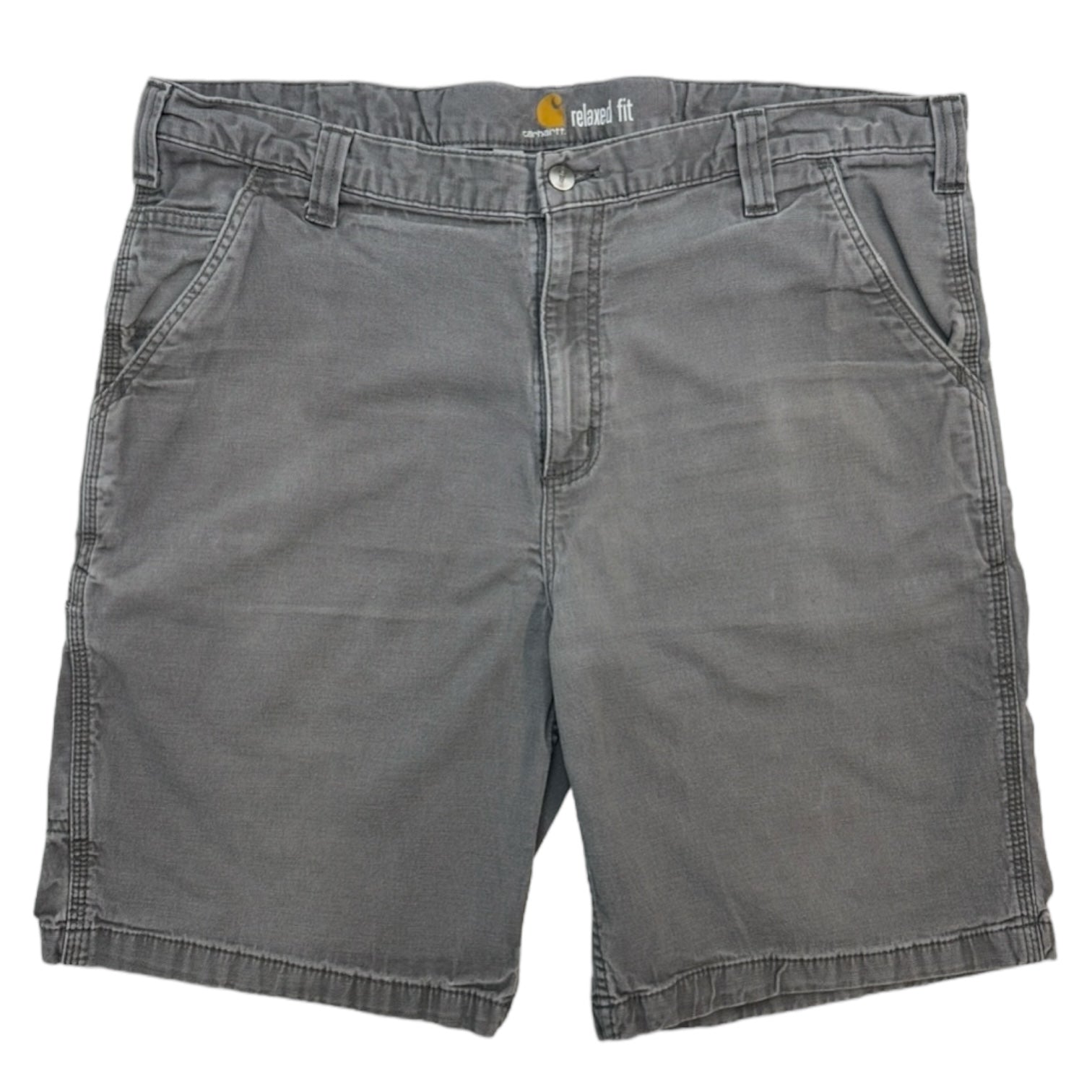 Vintage Carhartt Cargo Shorts Gray