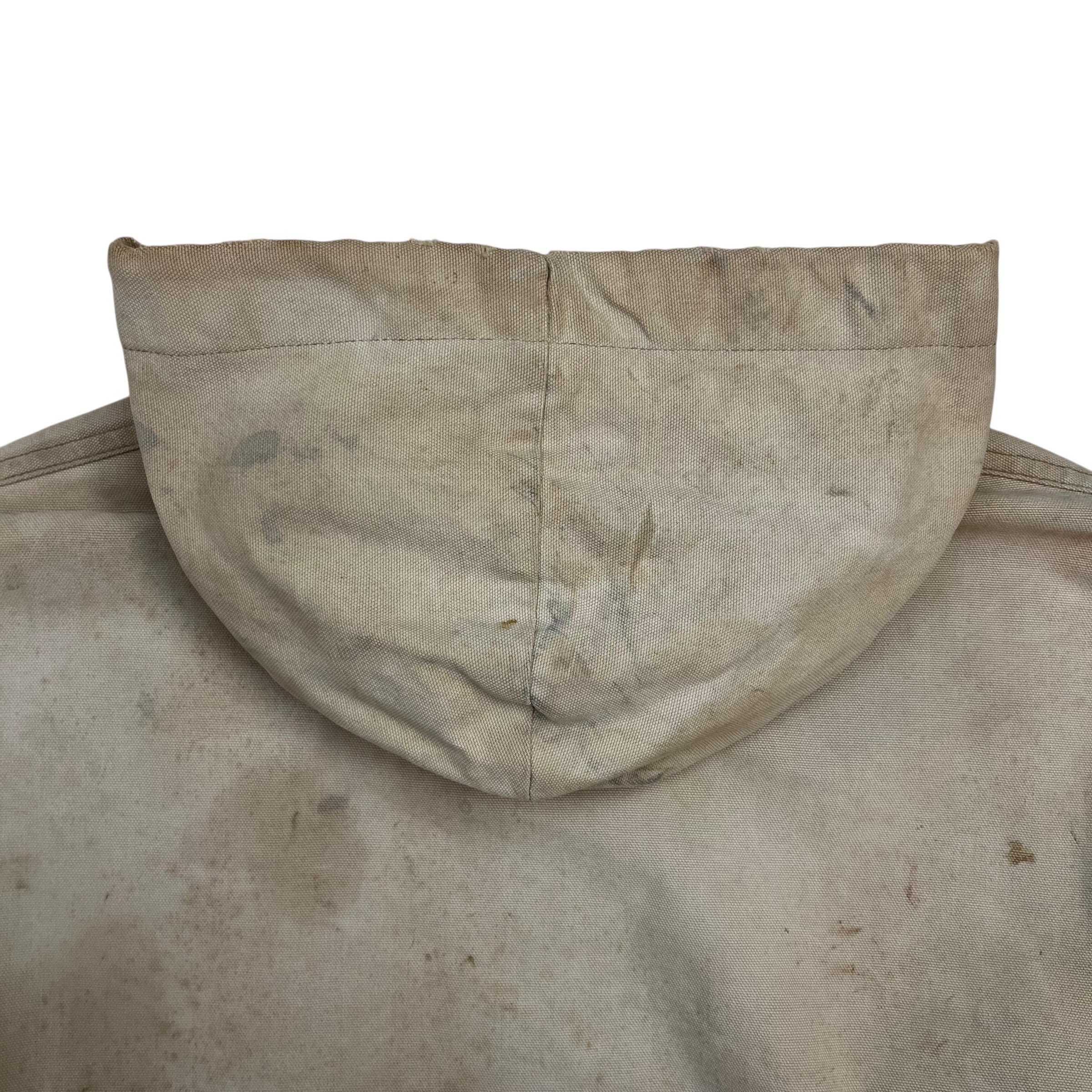 Vintage Carhartt Active Jacket Sun Faded Tan