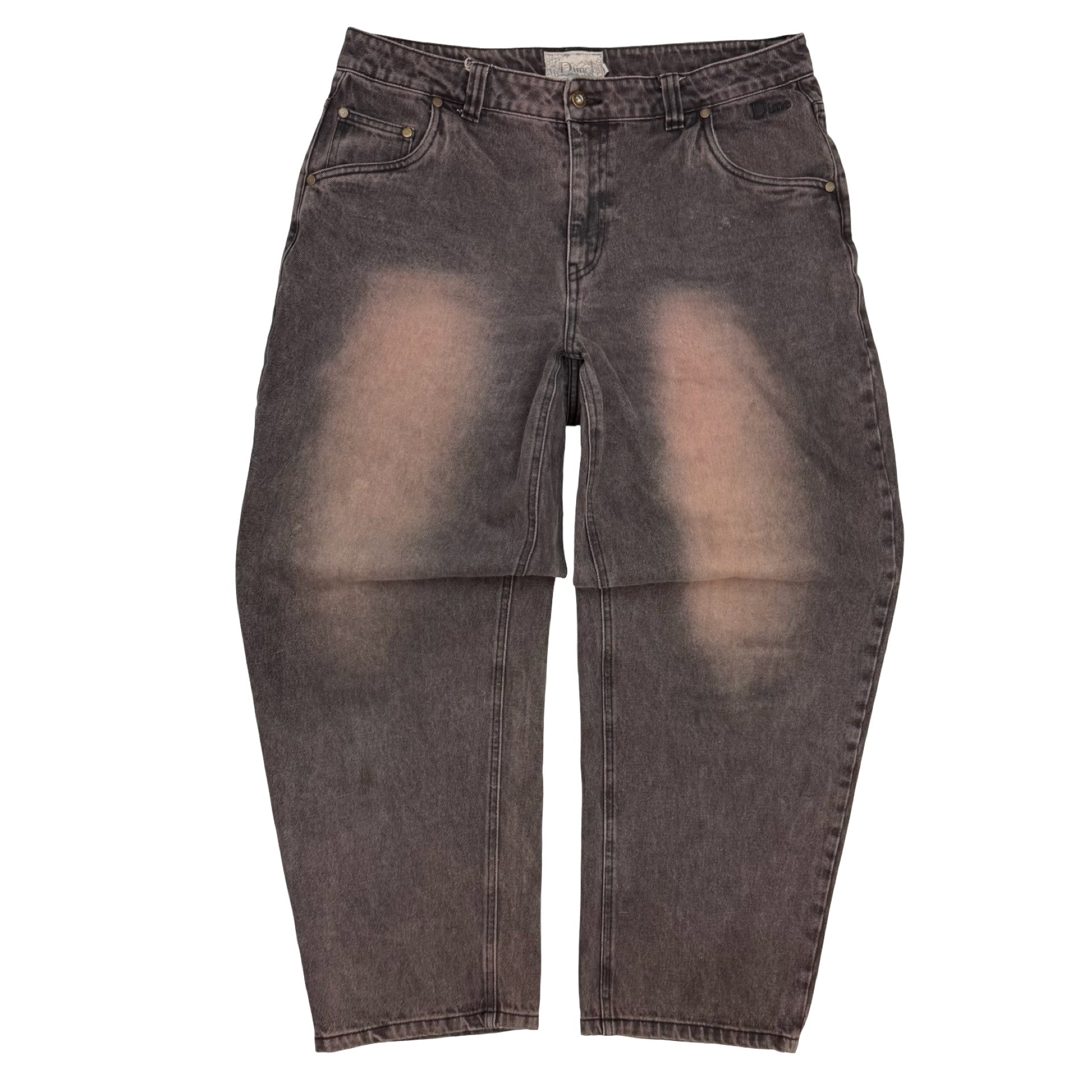 Dime Classic Baggy Denim Brown