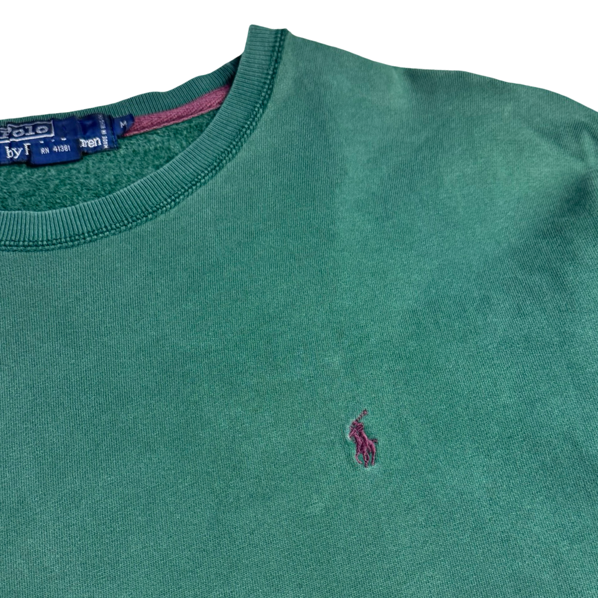 Vintage Polo Ralph Lauren Crewneck Forest Green