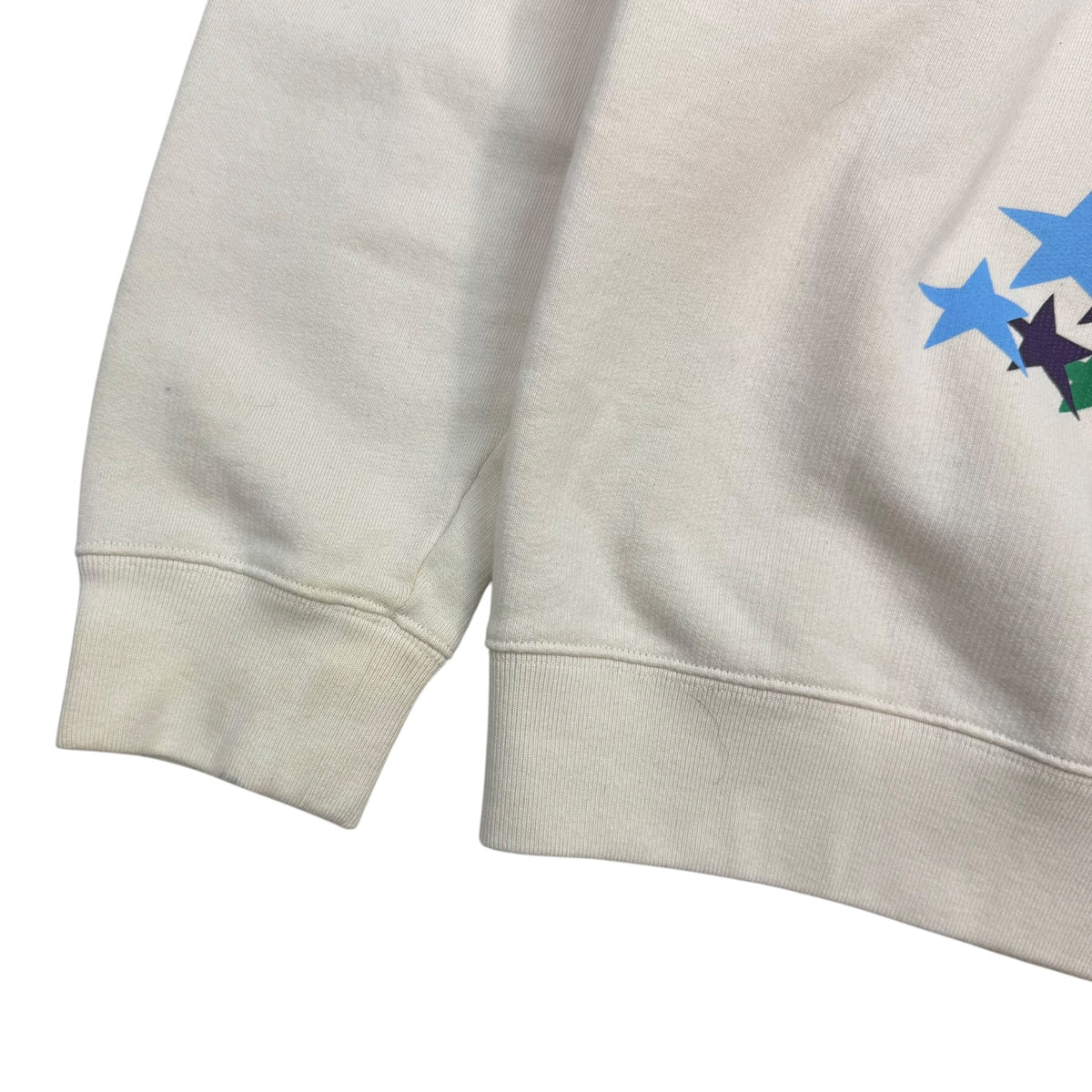 Gucci Interlocking G Flash Crewneck Cream