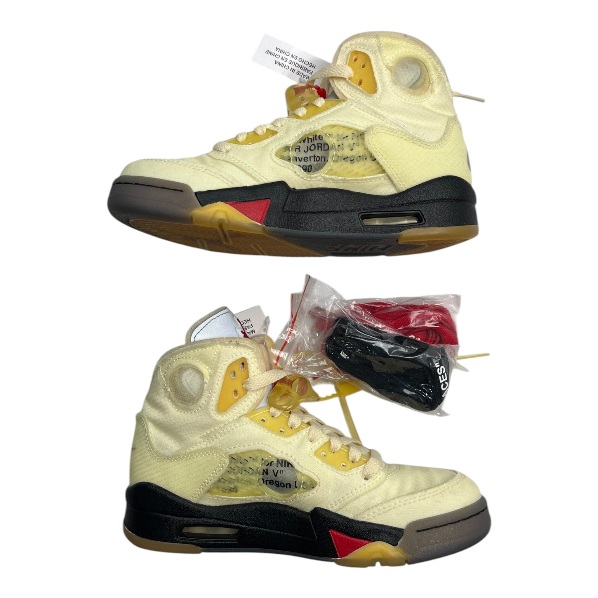 Jordan 5 Retro Off-White Sail (Used)