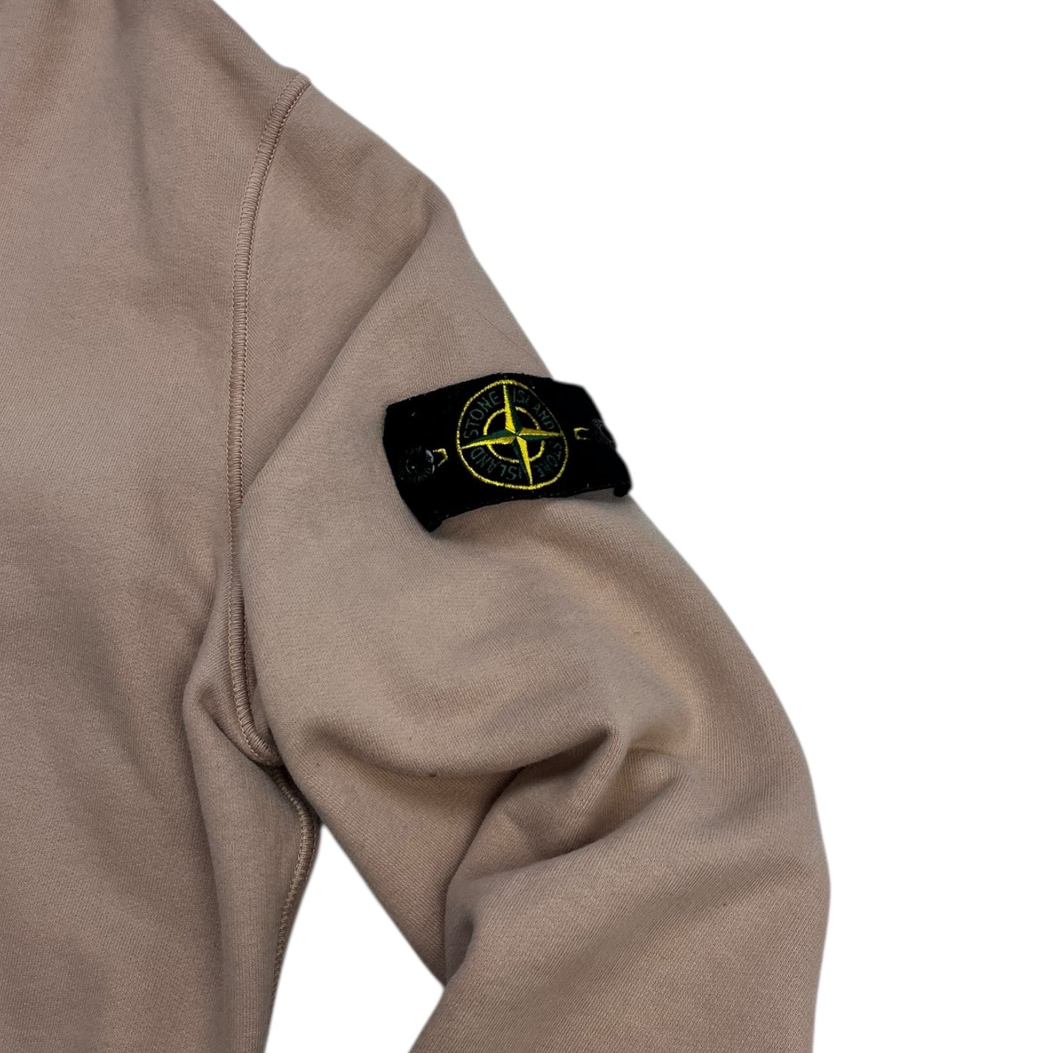 Stone Island Compass Badge Crew Pale Salmon