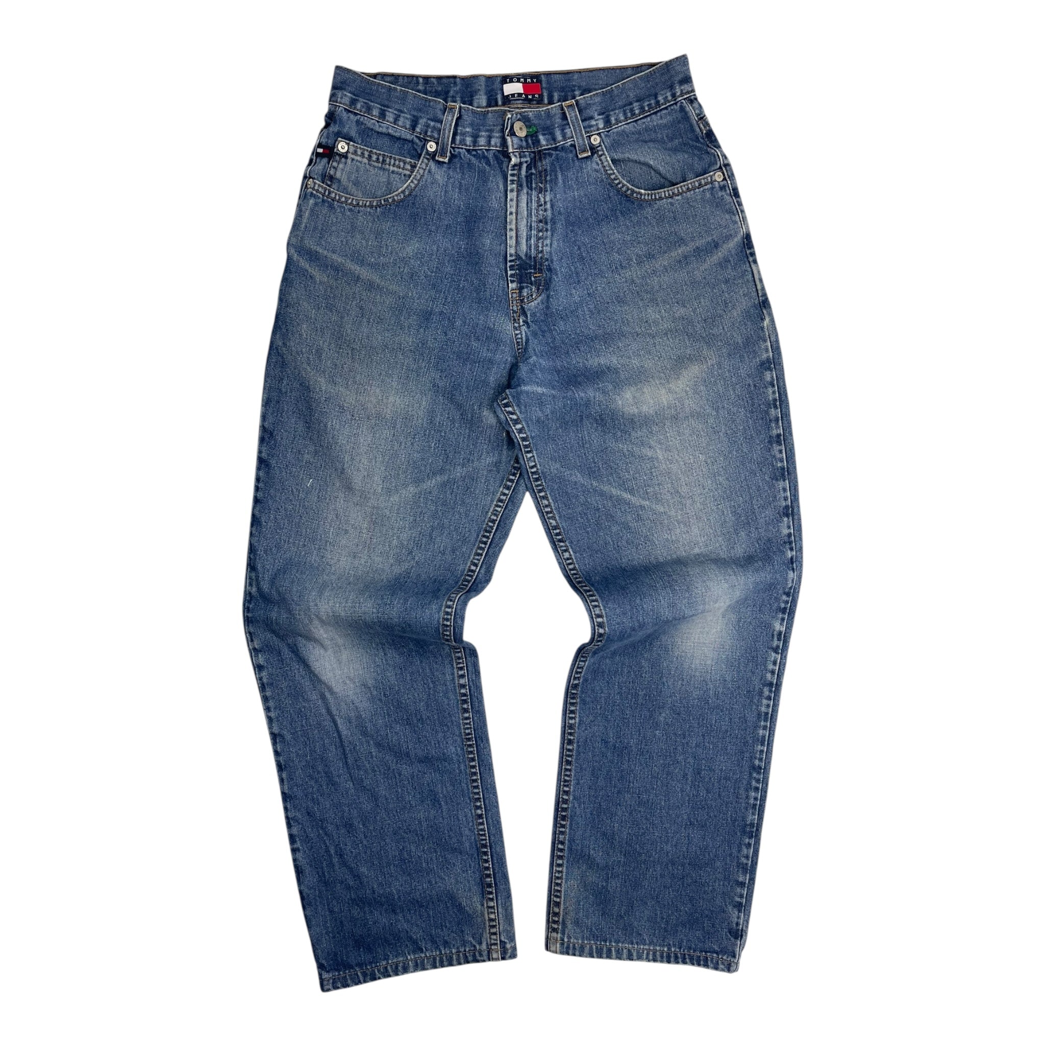 Vintage Tommy Hilfiger Jeans Faded Blue