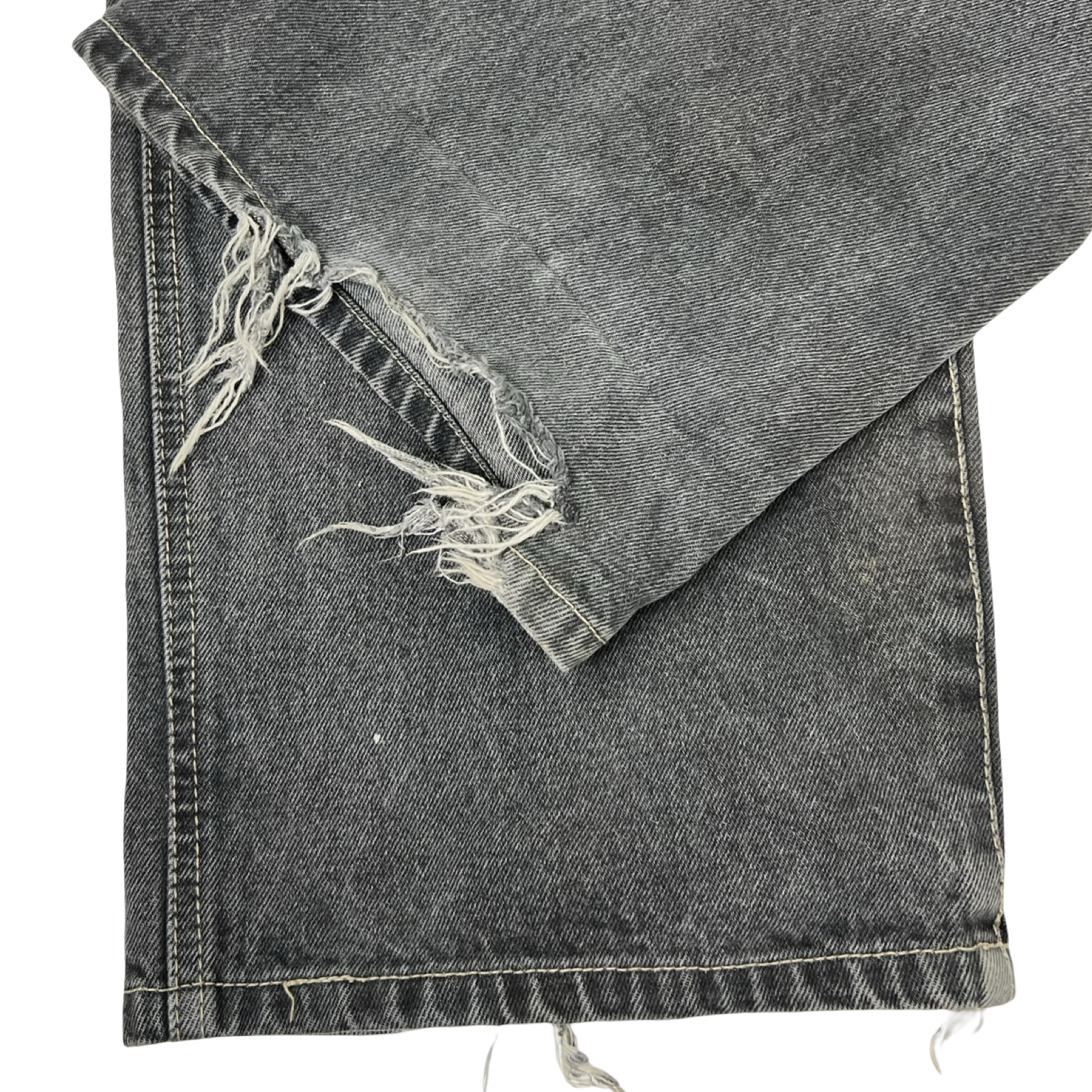 Vintage Mecca USA Baggy Black Denim Jeans