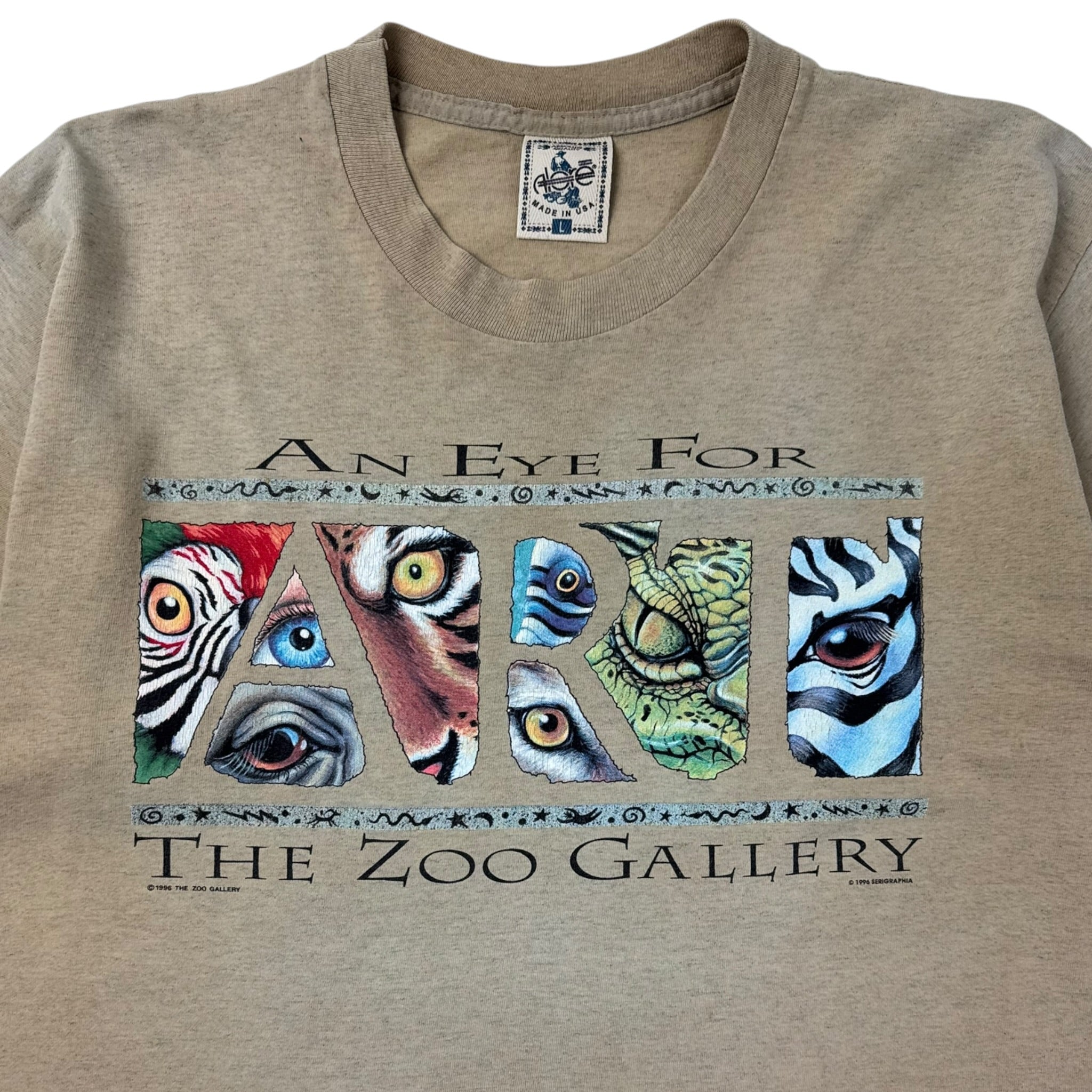 1996 The Zoo Gallery T-Shirt