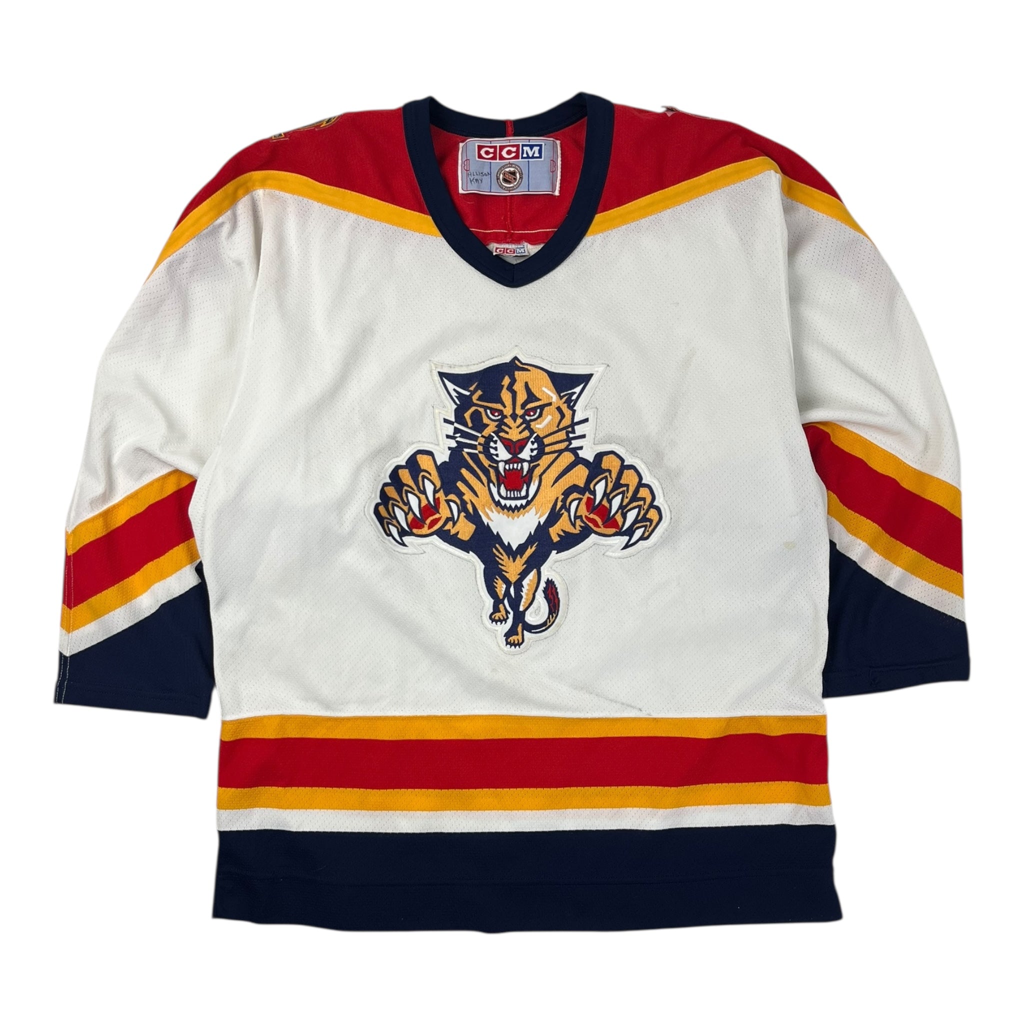 Vintage Florida Panthers Away CCM Jersey