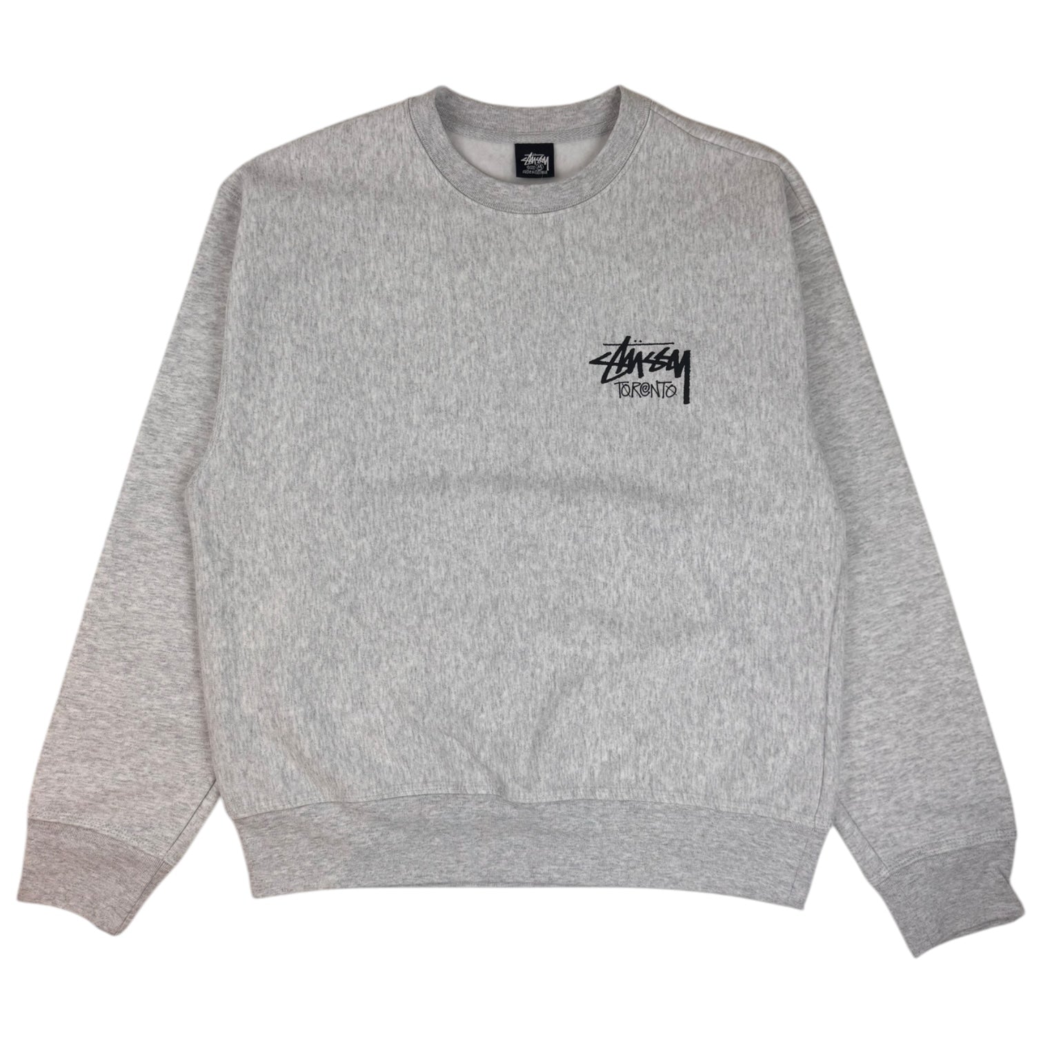 Stüssy Toronto Chapter Crewneck Heather Grey