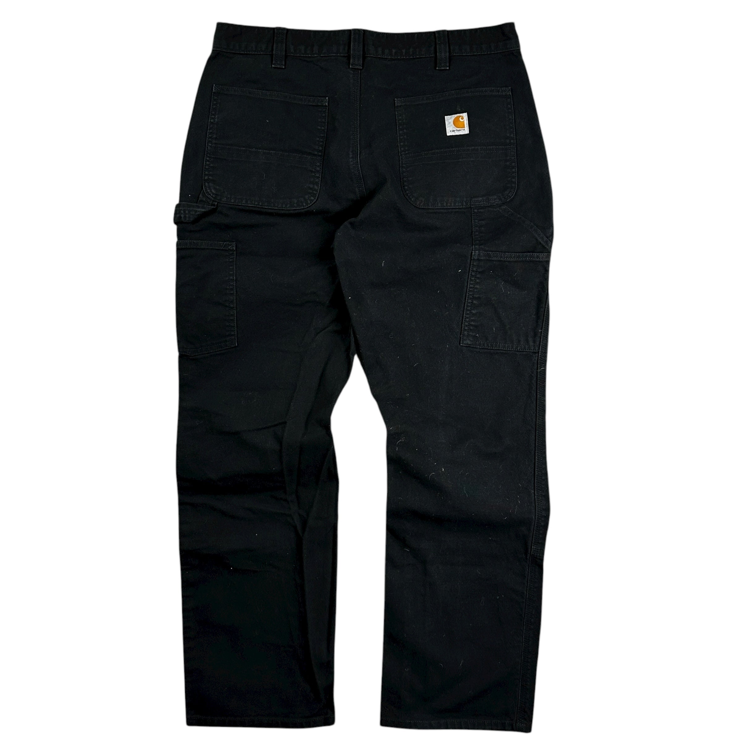 Carhartt Double Knee Cargo Pants Black