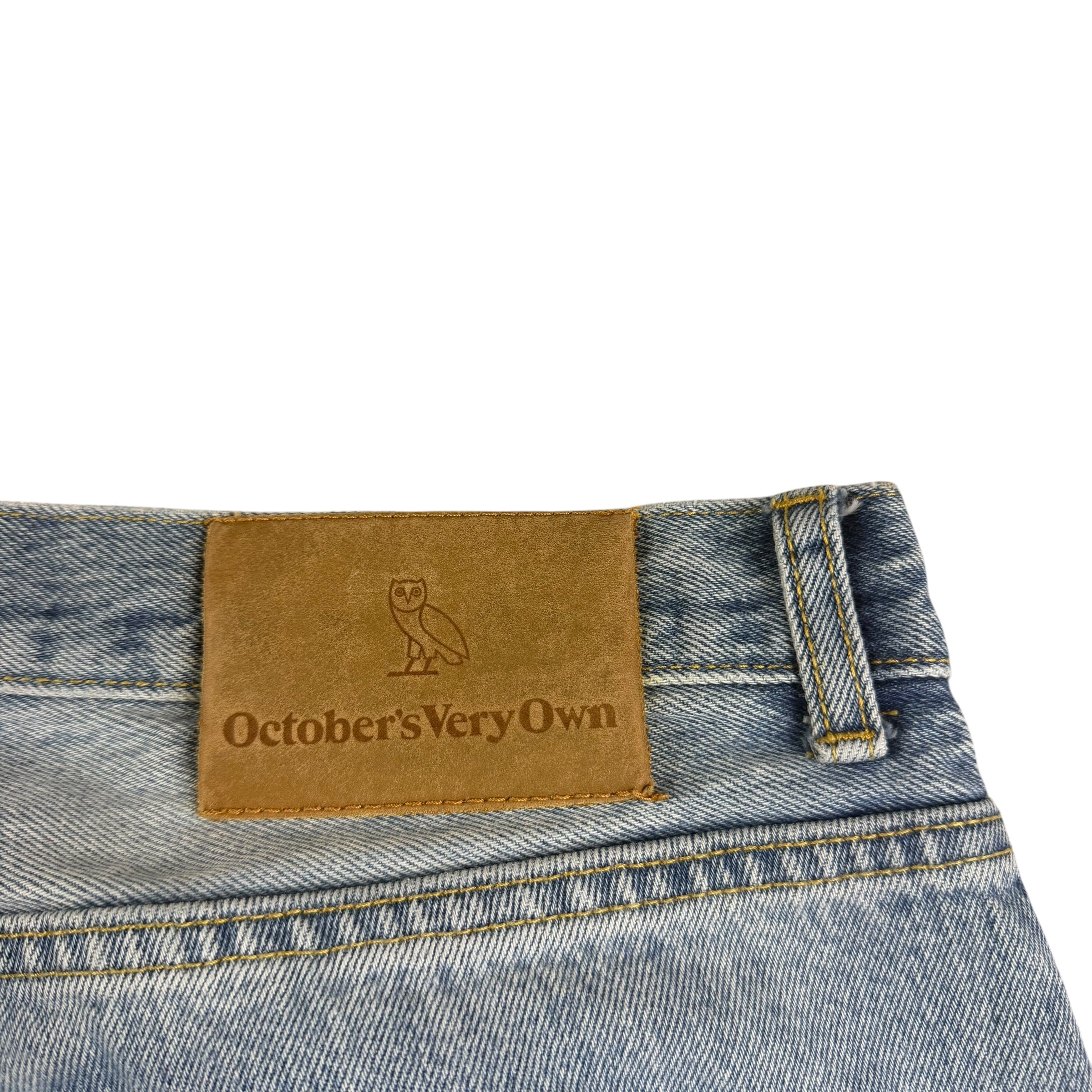OVO Light Wash Denim Jeans Blue