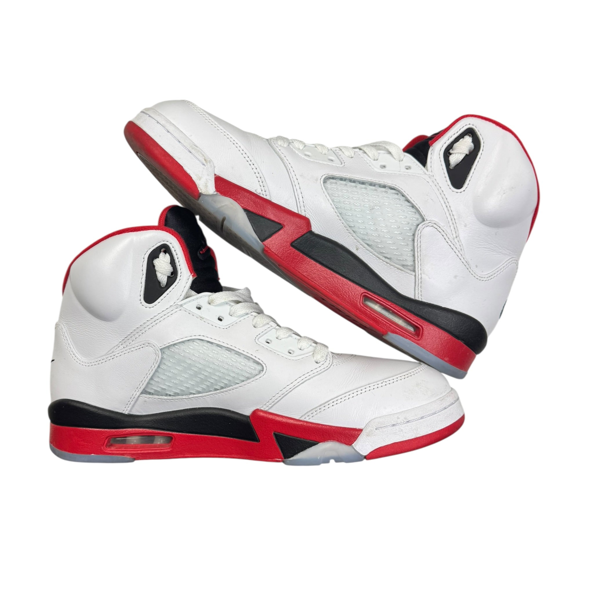 Jordan 5 Fire Red Black Tongue (2025) (Used)