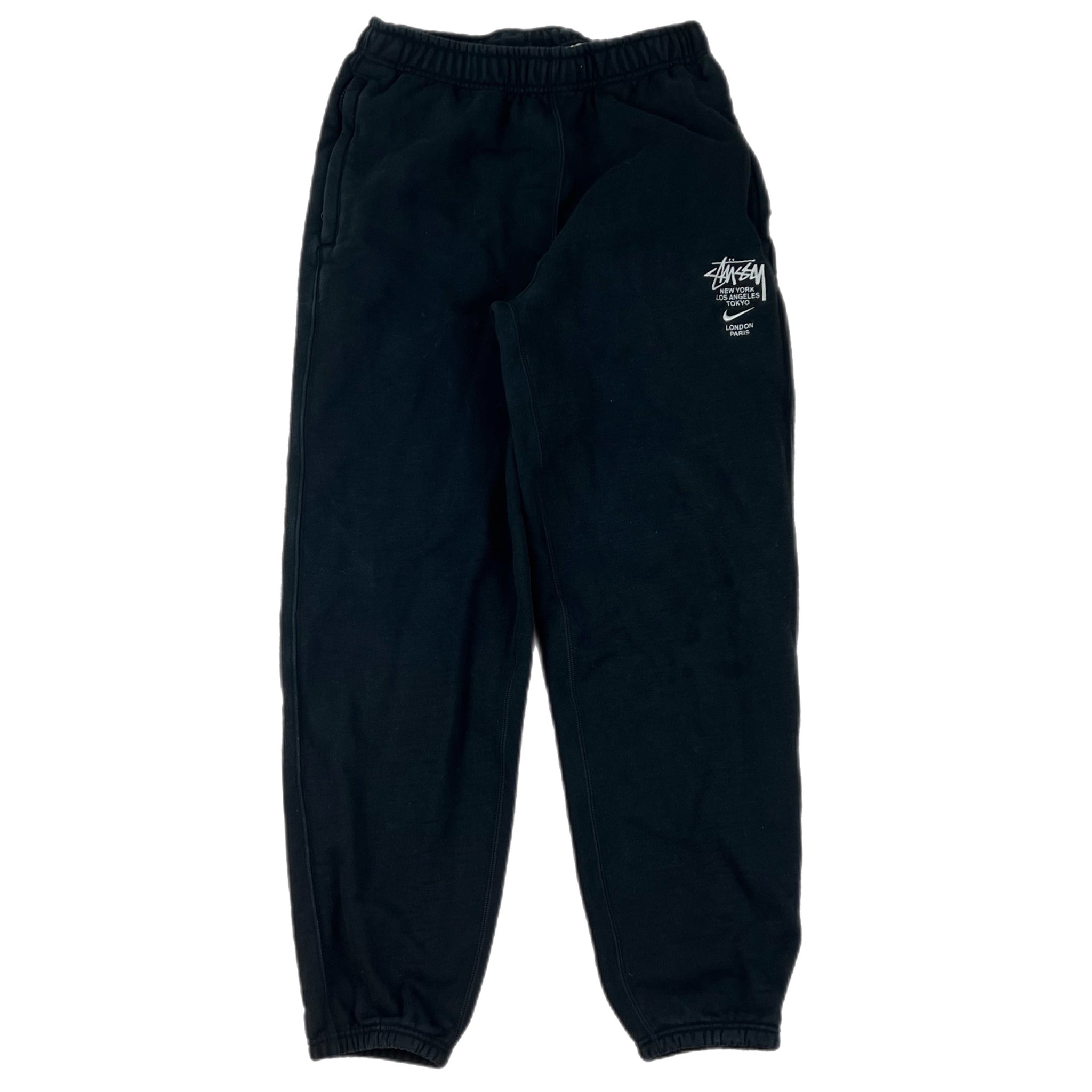 Stussy x Nike Cities Sweatpants Black