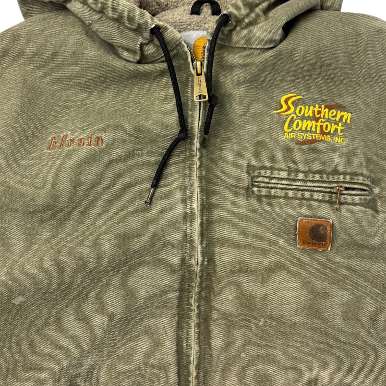 Carhartt Sierra Jacket Light Olive J141