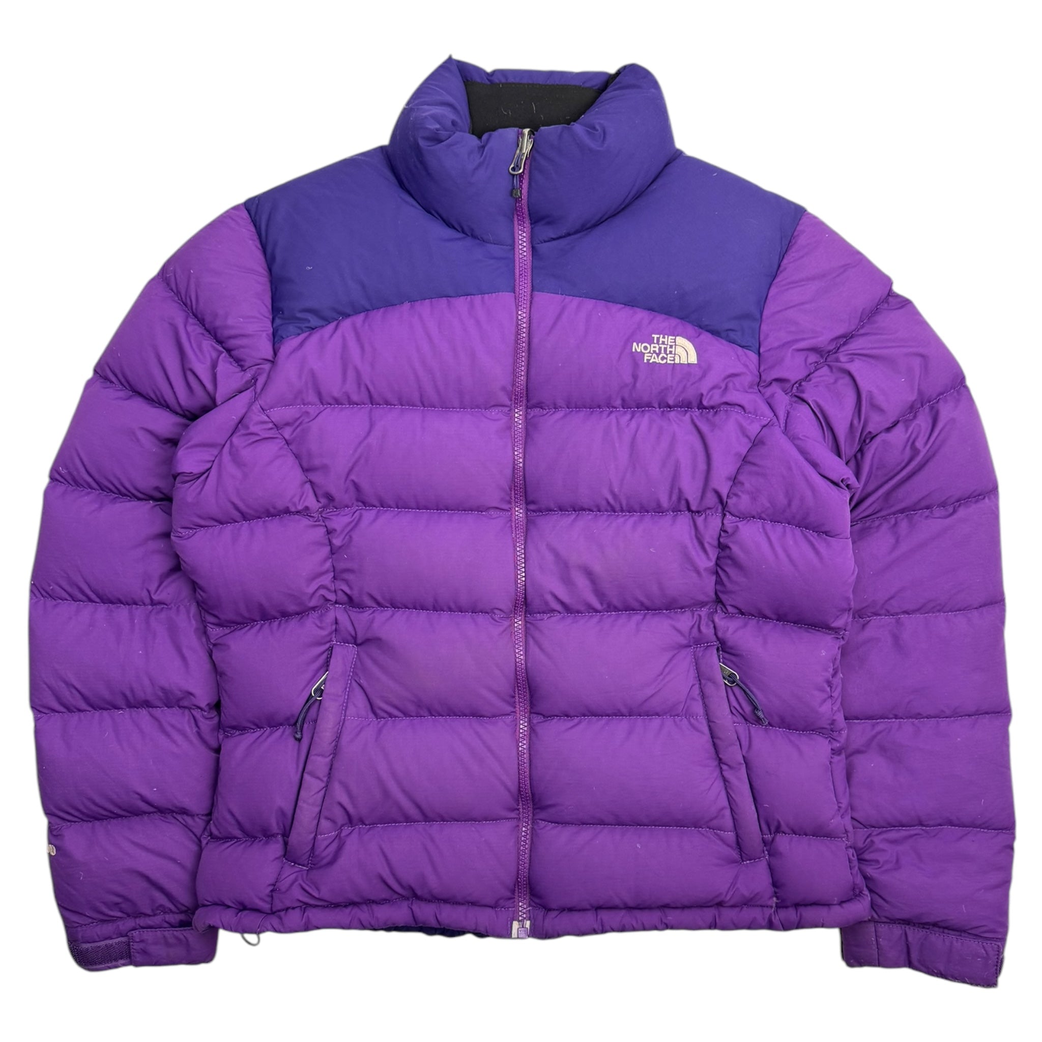 The North Face 700 Jacket Two Tone Purple Womens