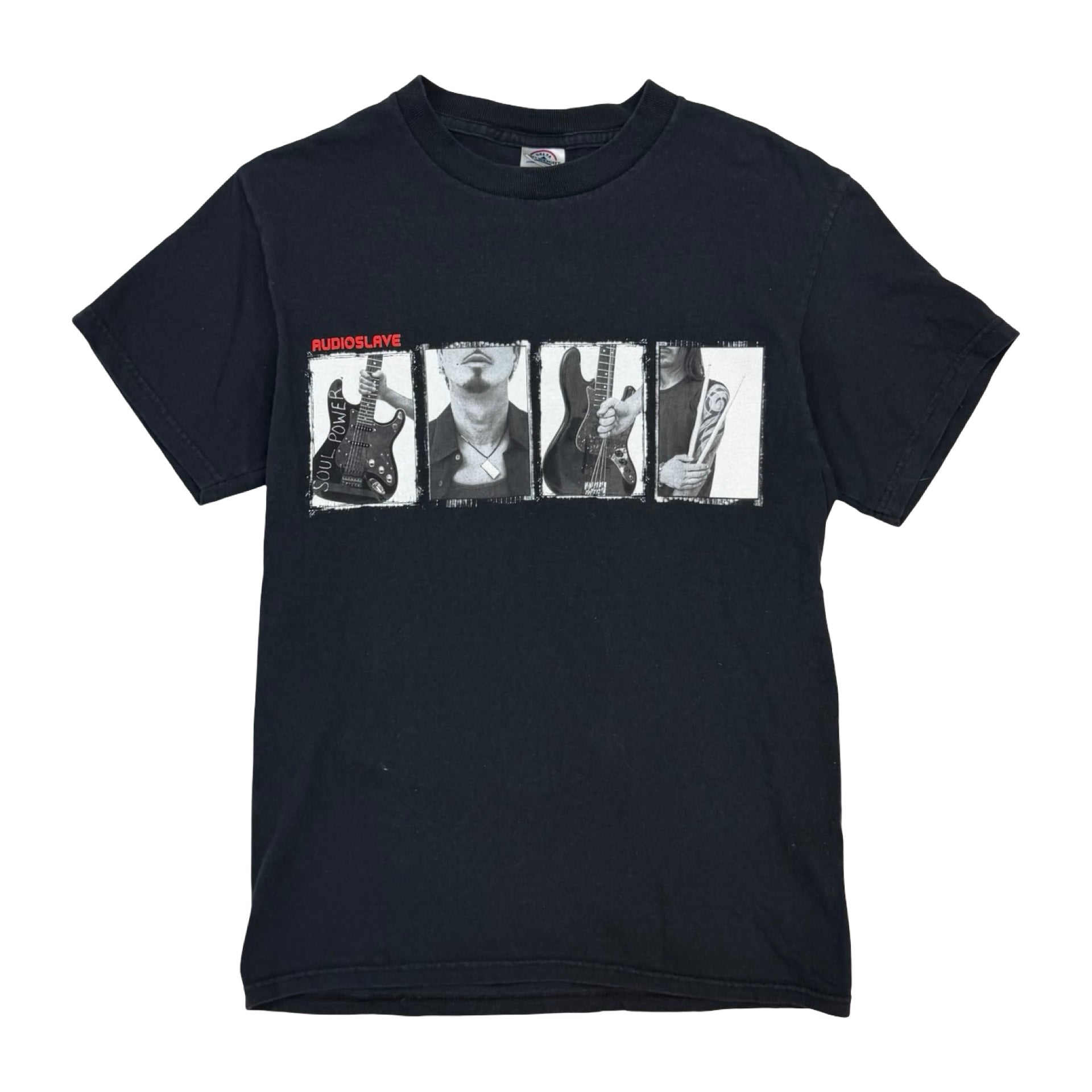 2005 Audioslave Tour Tee Black