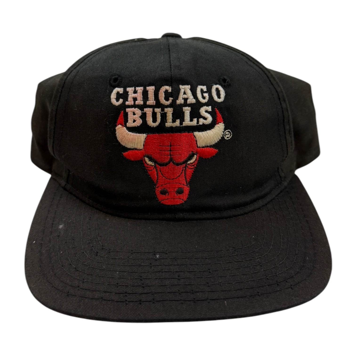 Vintage Chicago Bulls Snapback Black