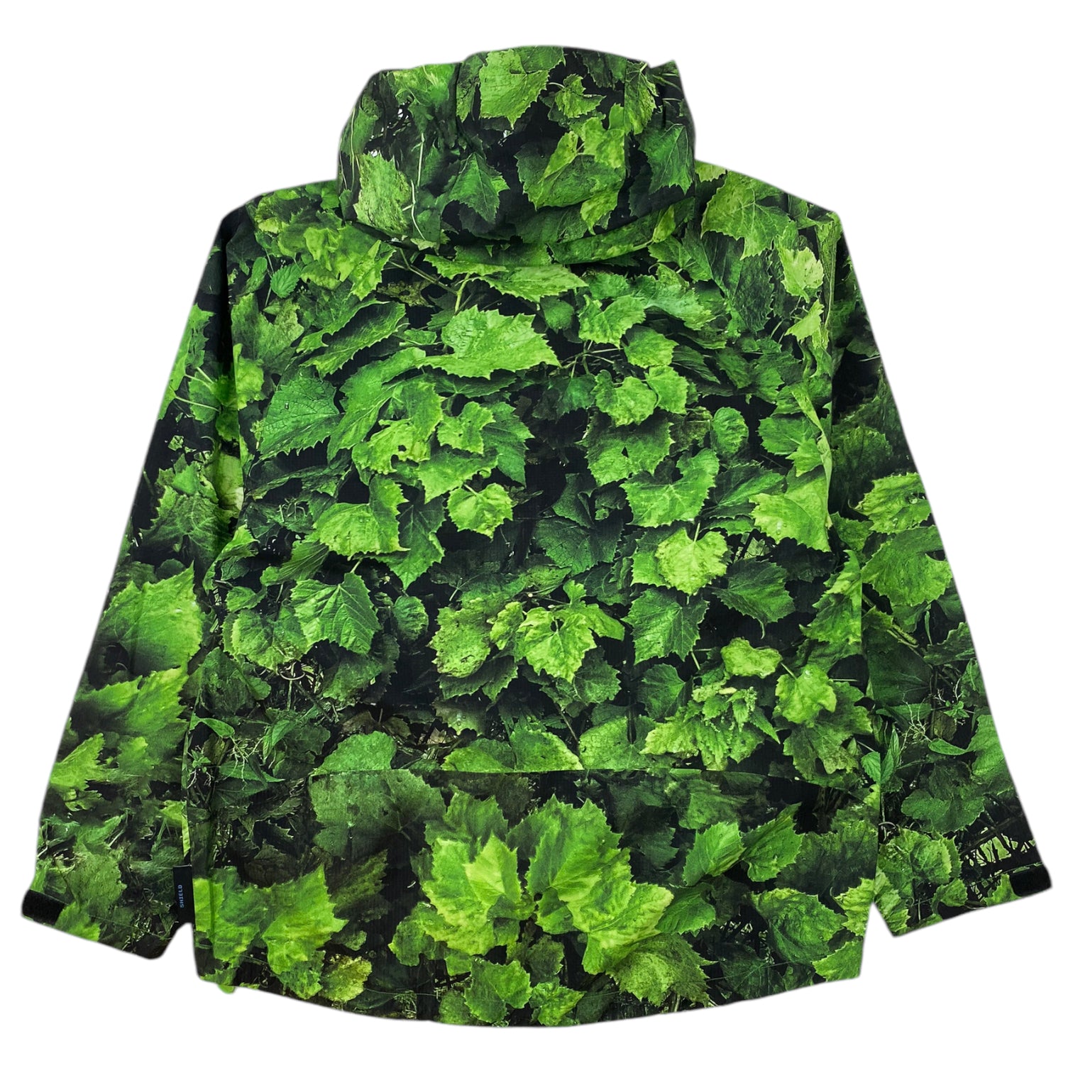 Palace Pertex 3L Armor Jacket Leaf Print