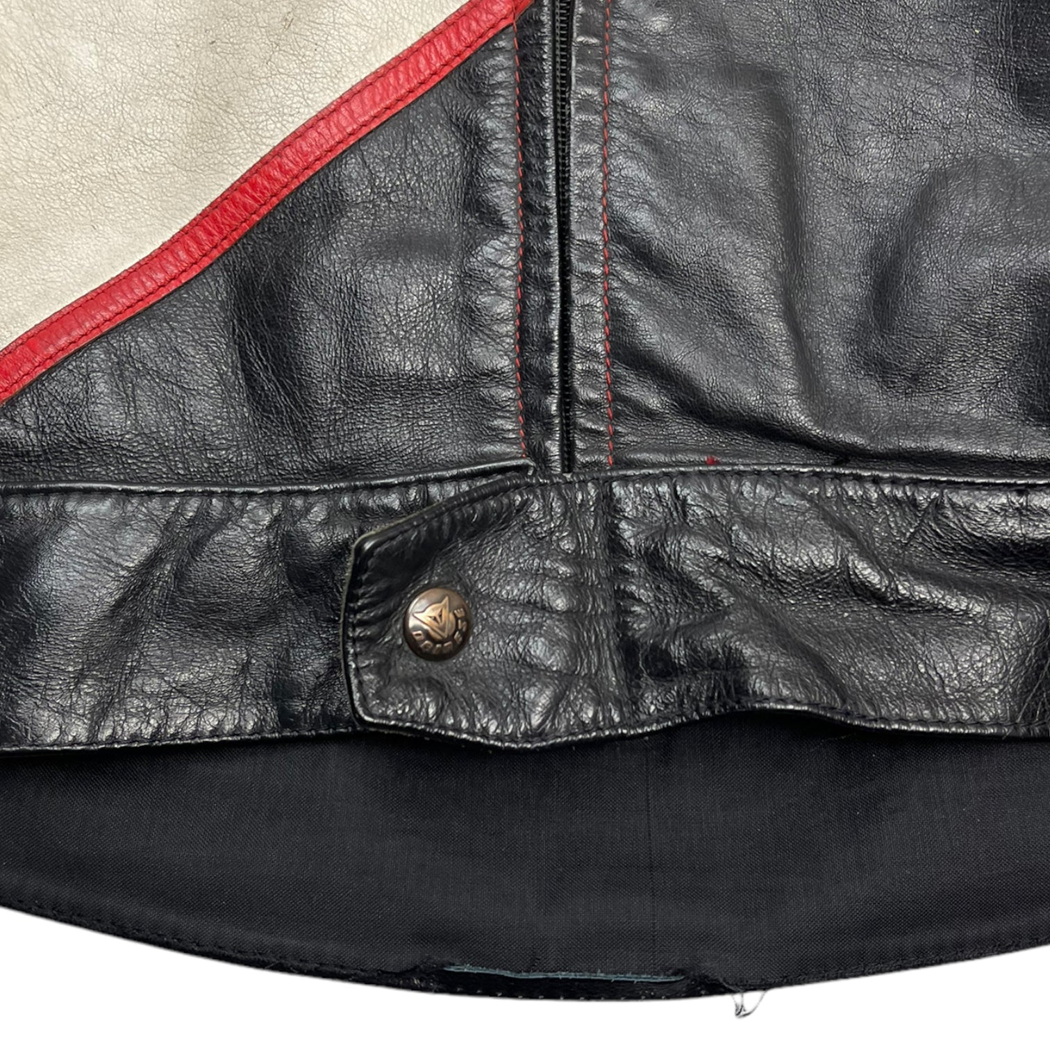 Vintage Dainese Leather Riding Jacket