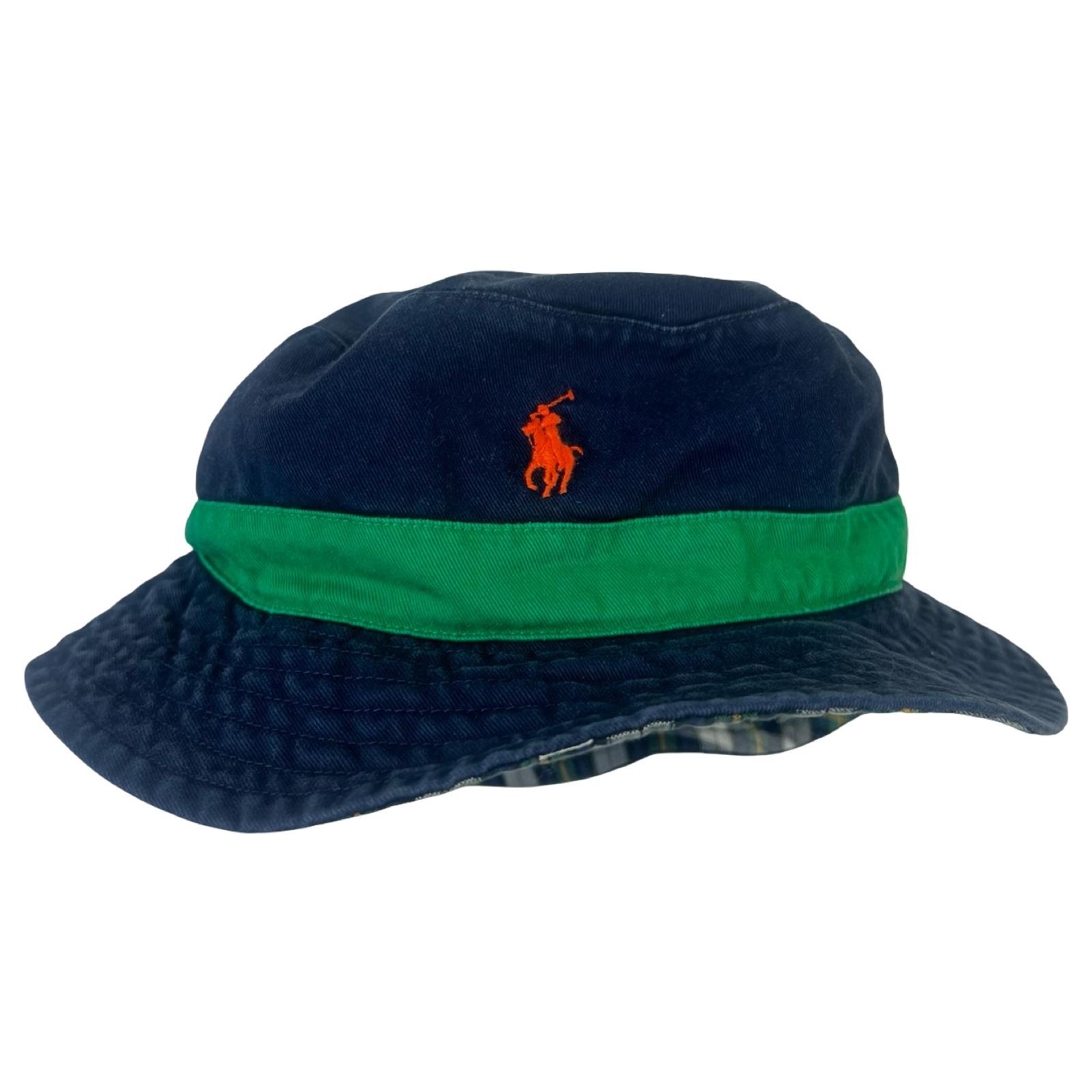 Vintage Polo Ralph Lauren Bucket Hat Navy