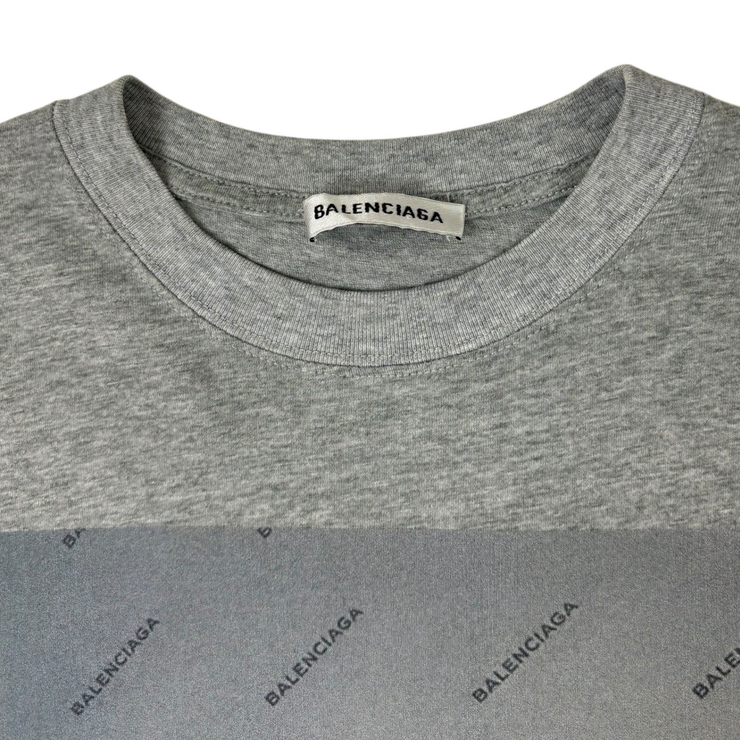 Balenciaga AW17 Photoshoot T-Shirt Grey