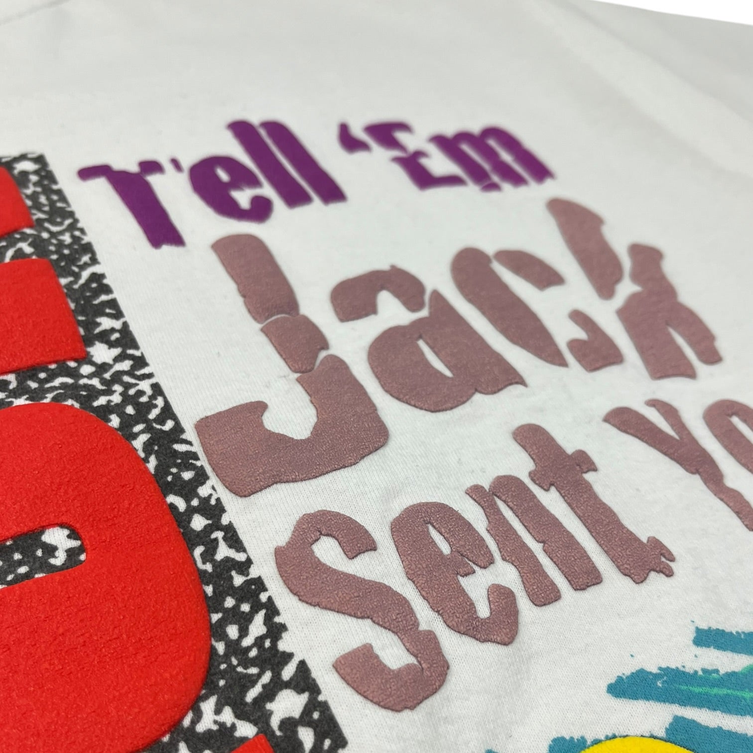 Travis Scott x McDonald's Jack Smile T-Shirt White