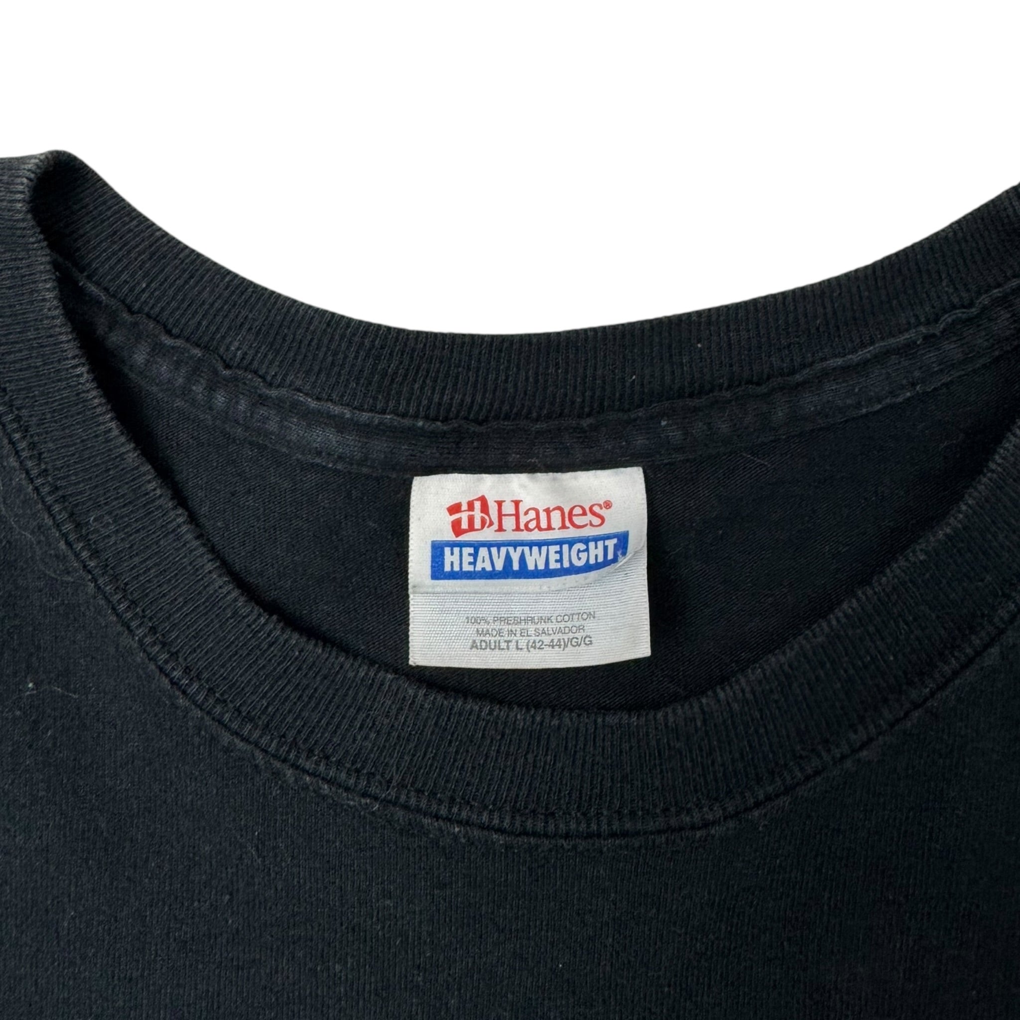 Y2K Judas Priest British Steel Razor T-Shirt