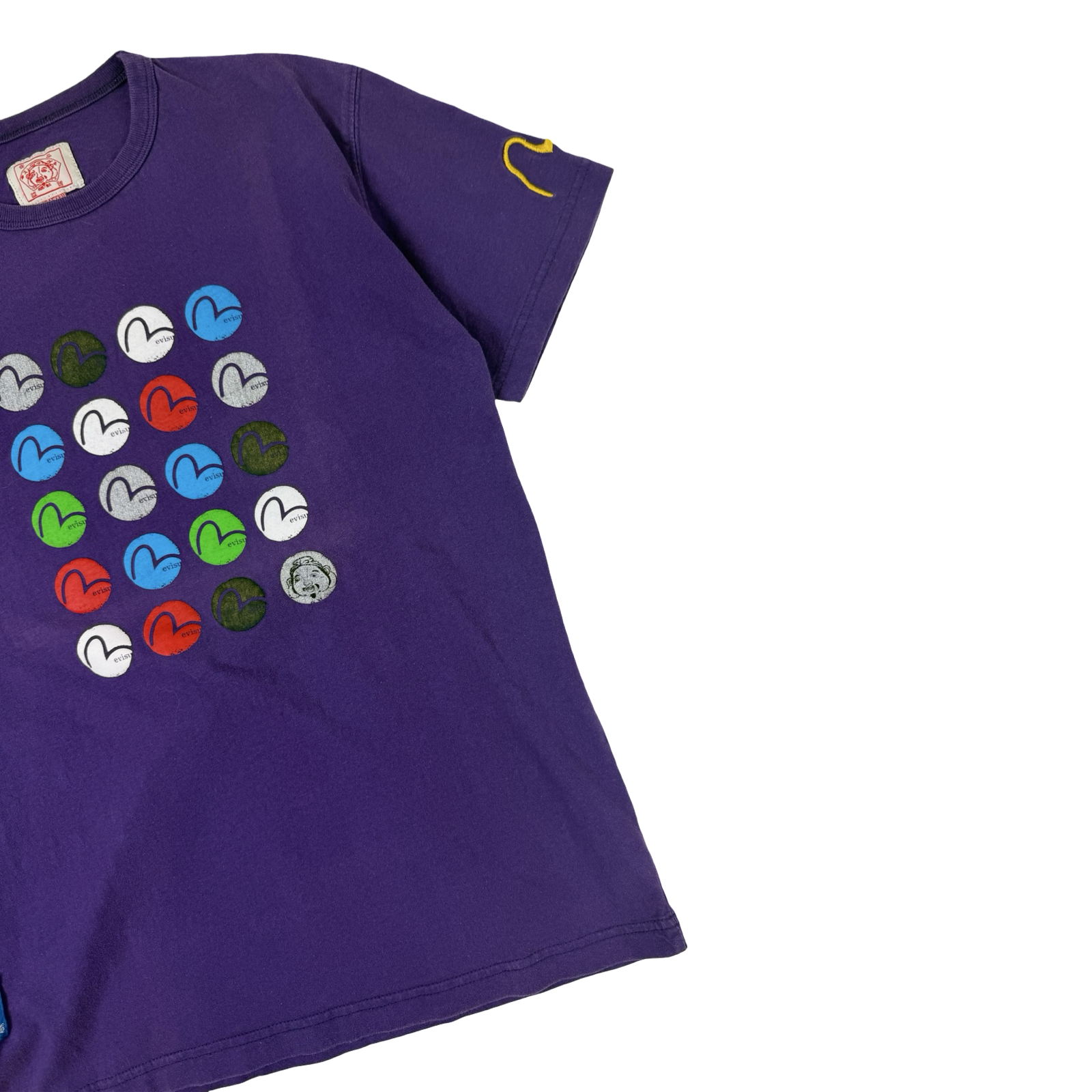 Vintage Evisu T-Shirt Purple