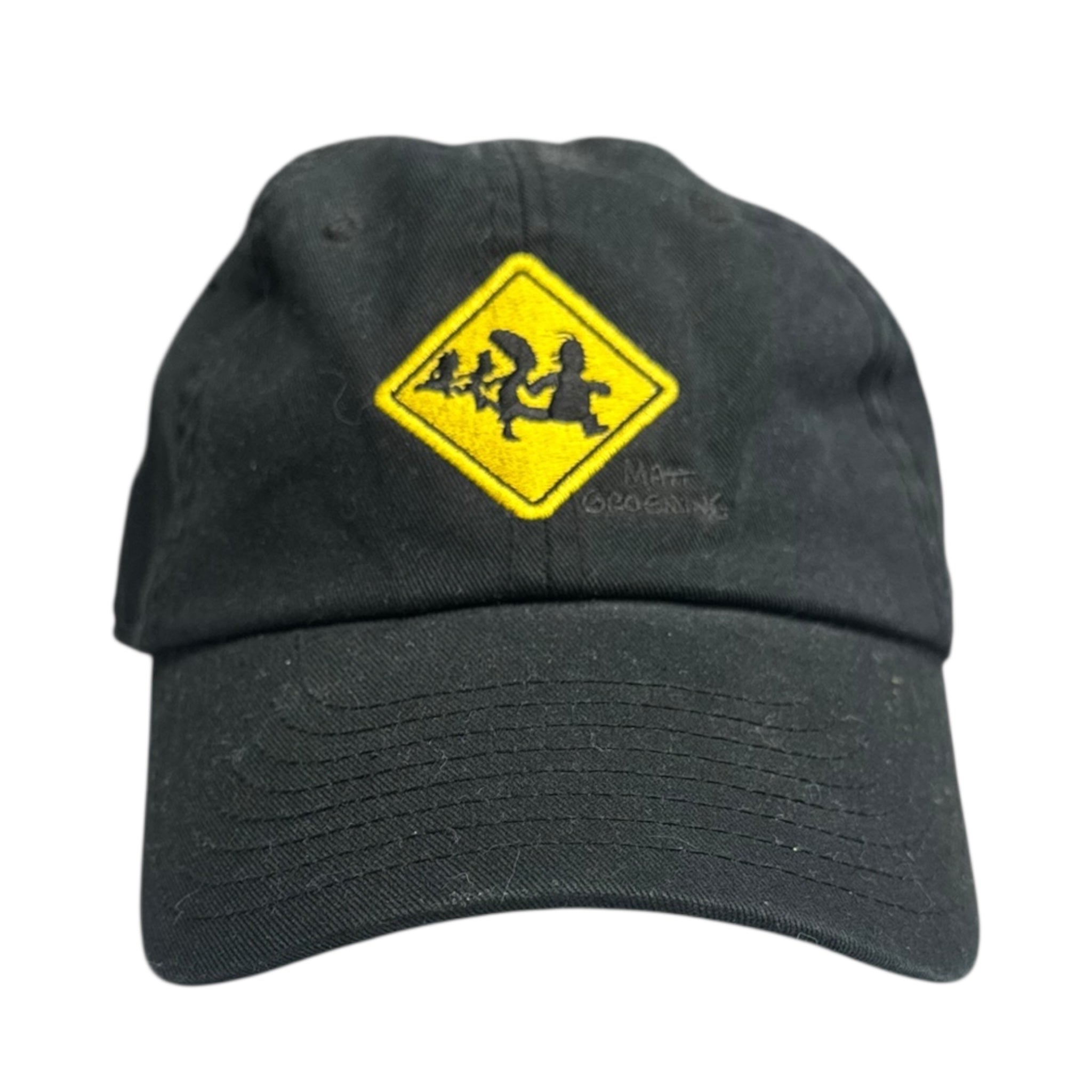 2003 The Simpsons Hit & Run Game Promo Hat