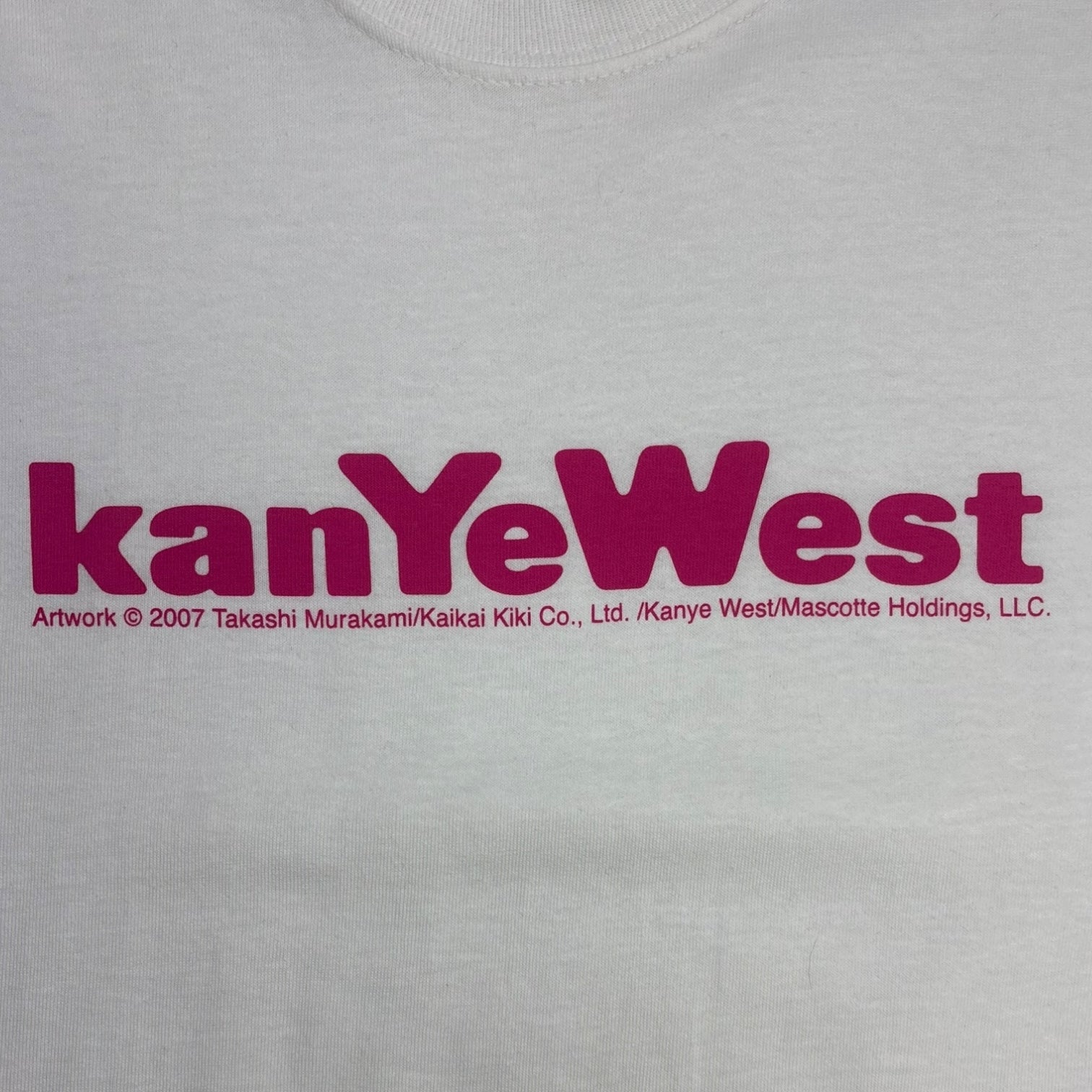 2007 Kanye West Graduation Murakami Promo T-Shirt