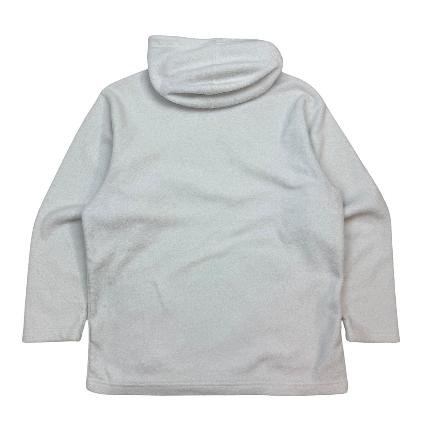 Vintage Nike Fleece Hoodie White