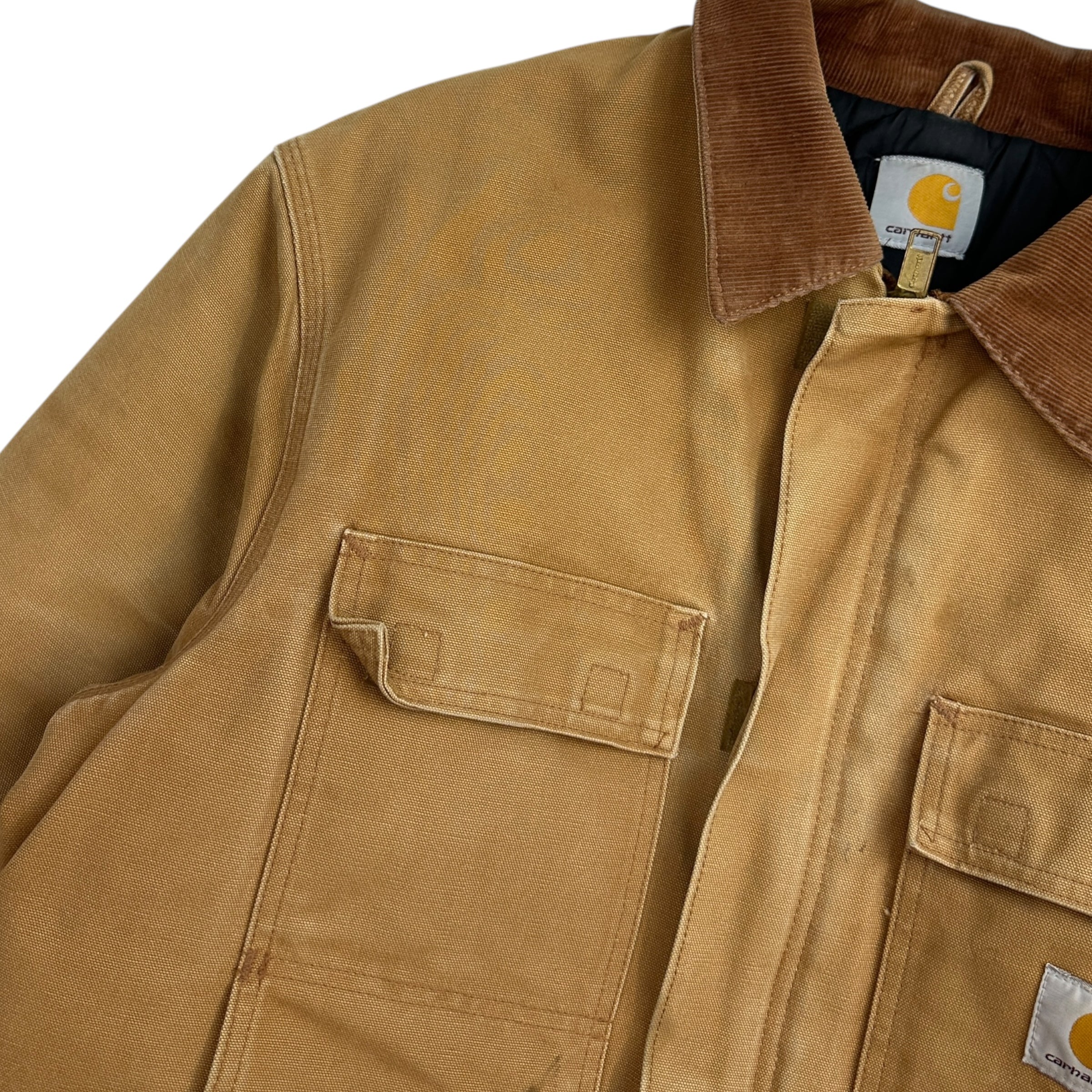 Vintage Carhartt Arctic Jacket Tan