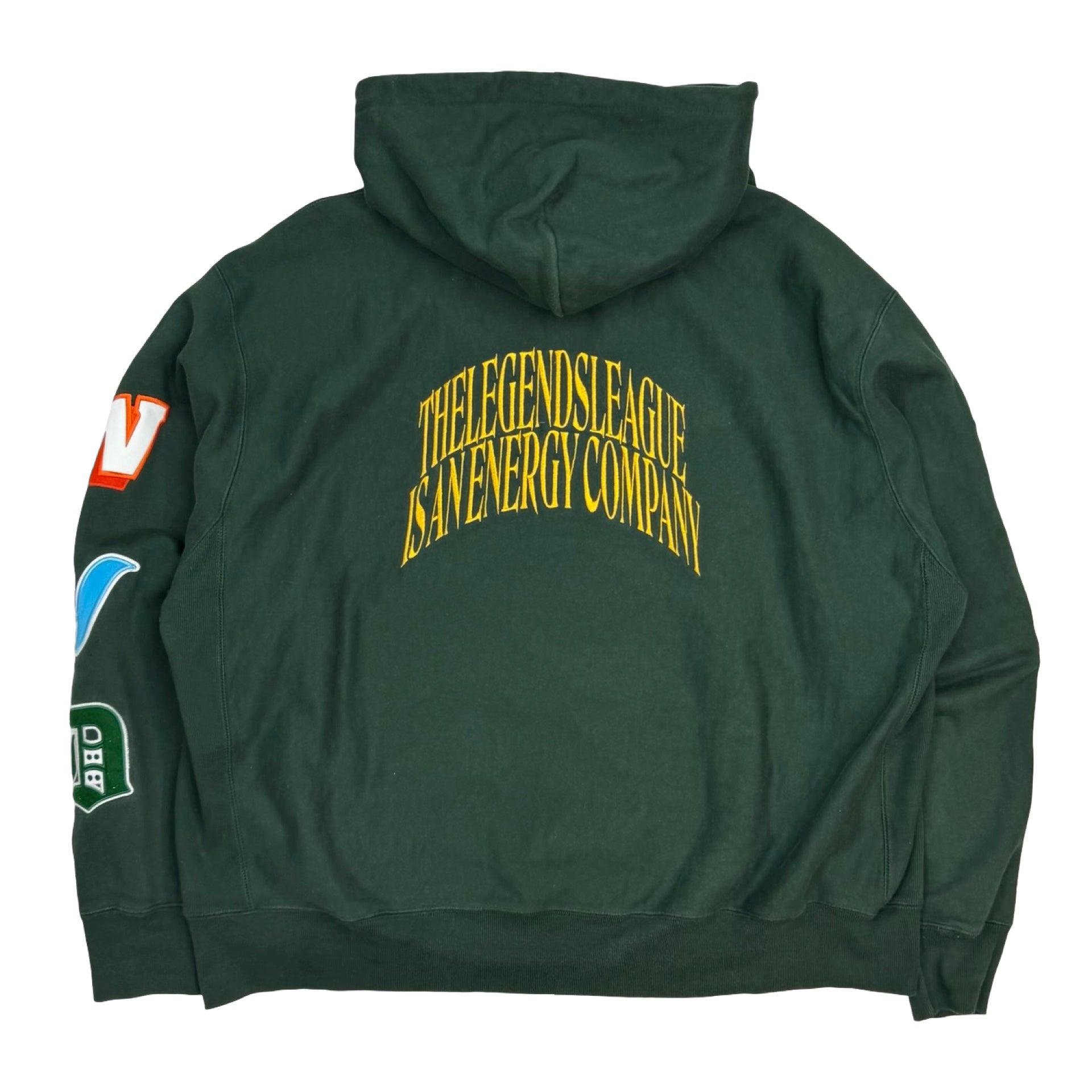 Legends League Champion Reverse Weave Hoodie Green