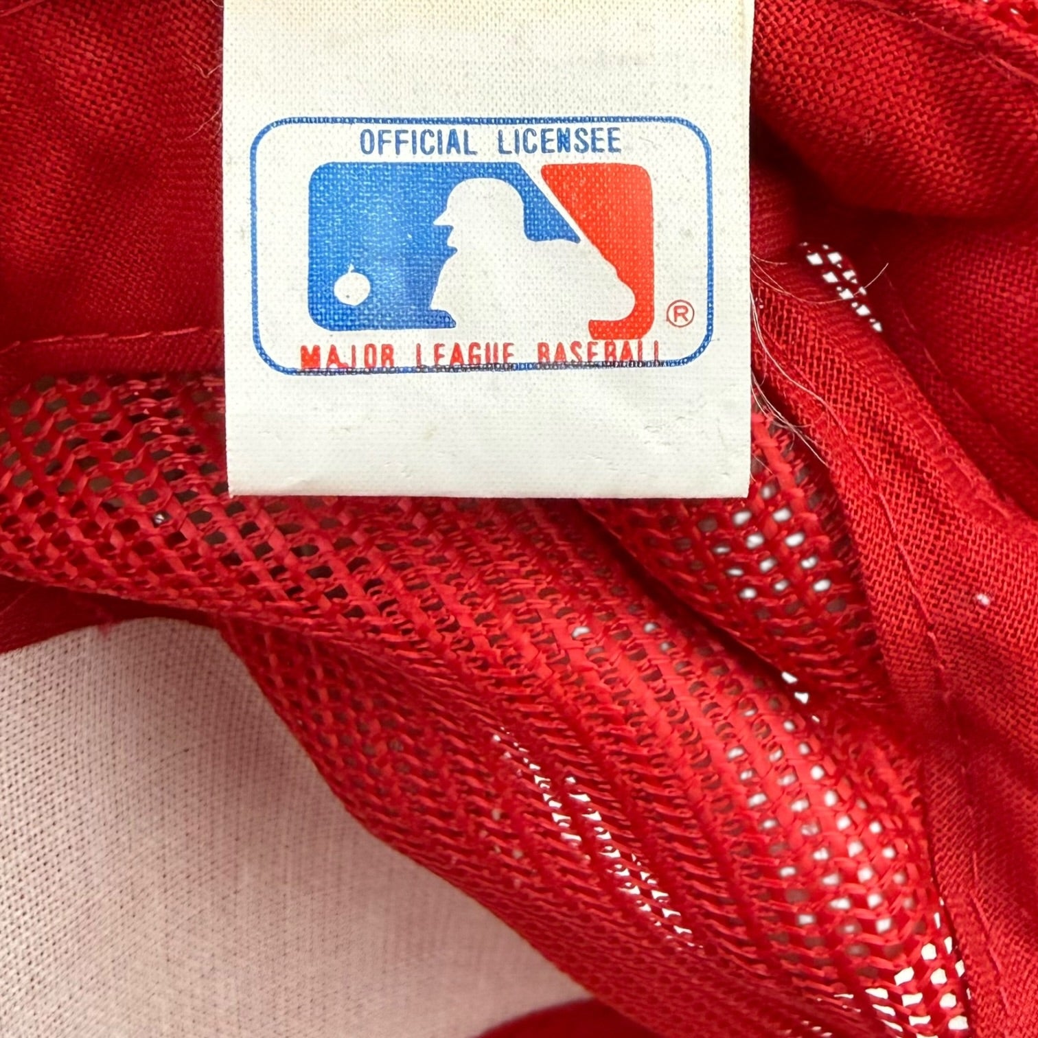 Vintage St Louis Cardinals SnapBack Hat Red