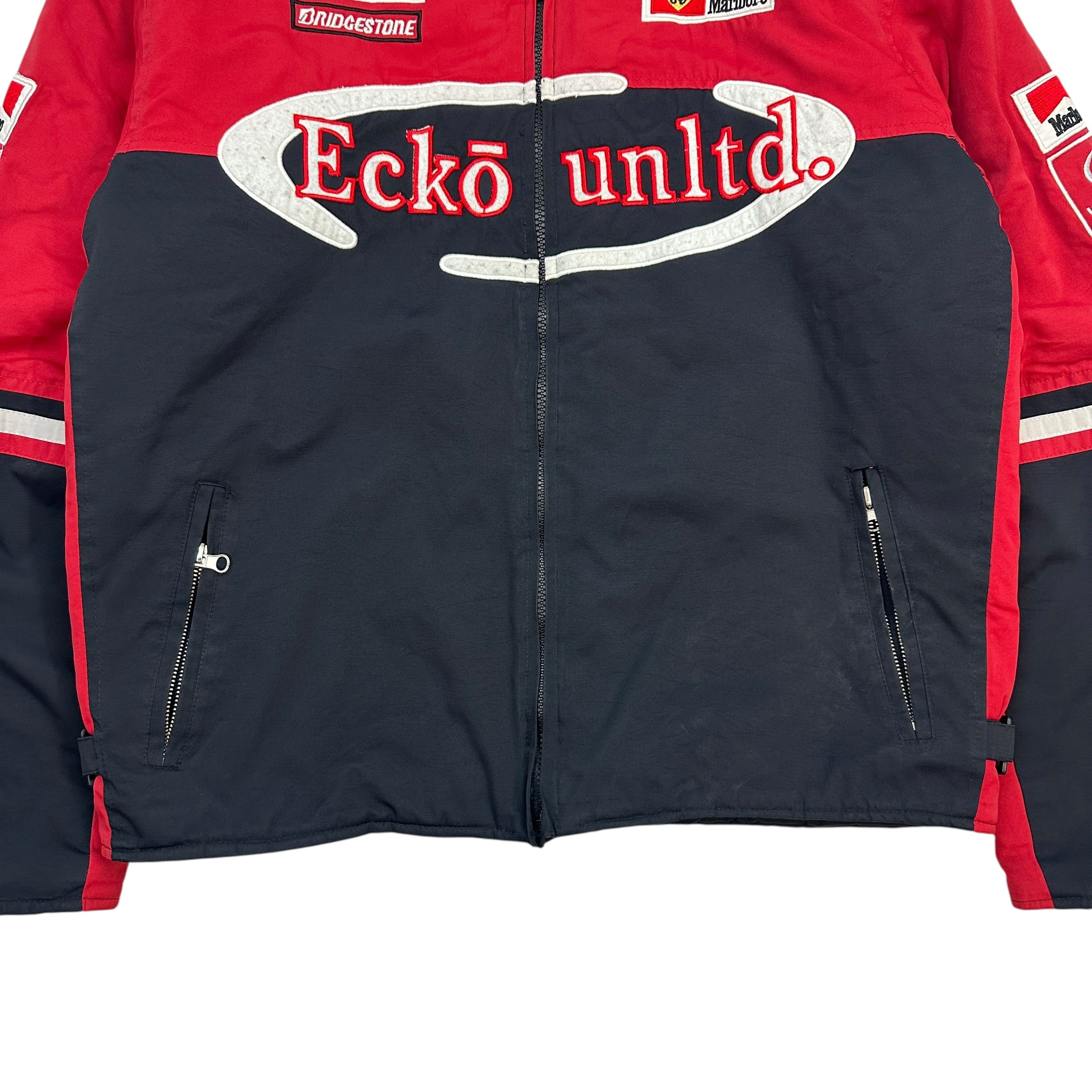 Ecko Unltd Marlboro/Shell Racing Jacket Red/Black