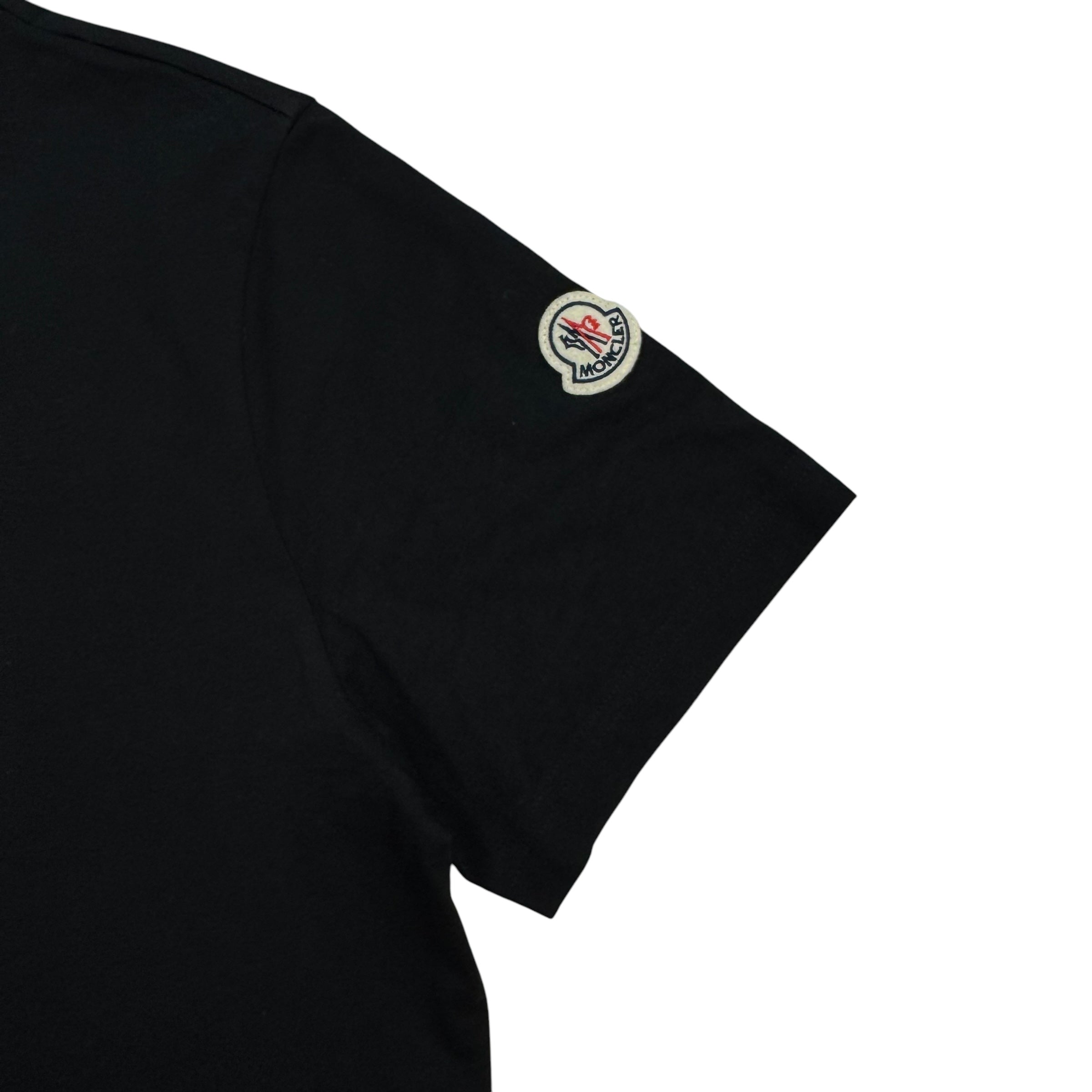 Moncler SS Tee Black