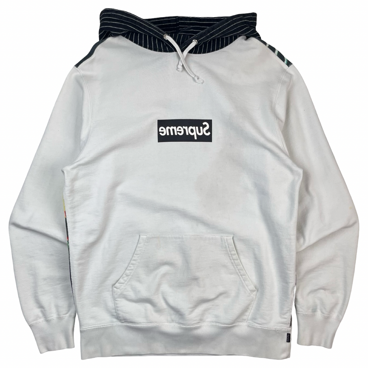 Supreme x Comme des Garçons Shirt Box Logo Pullover