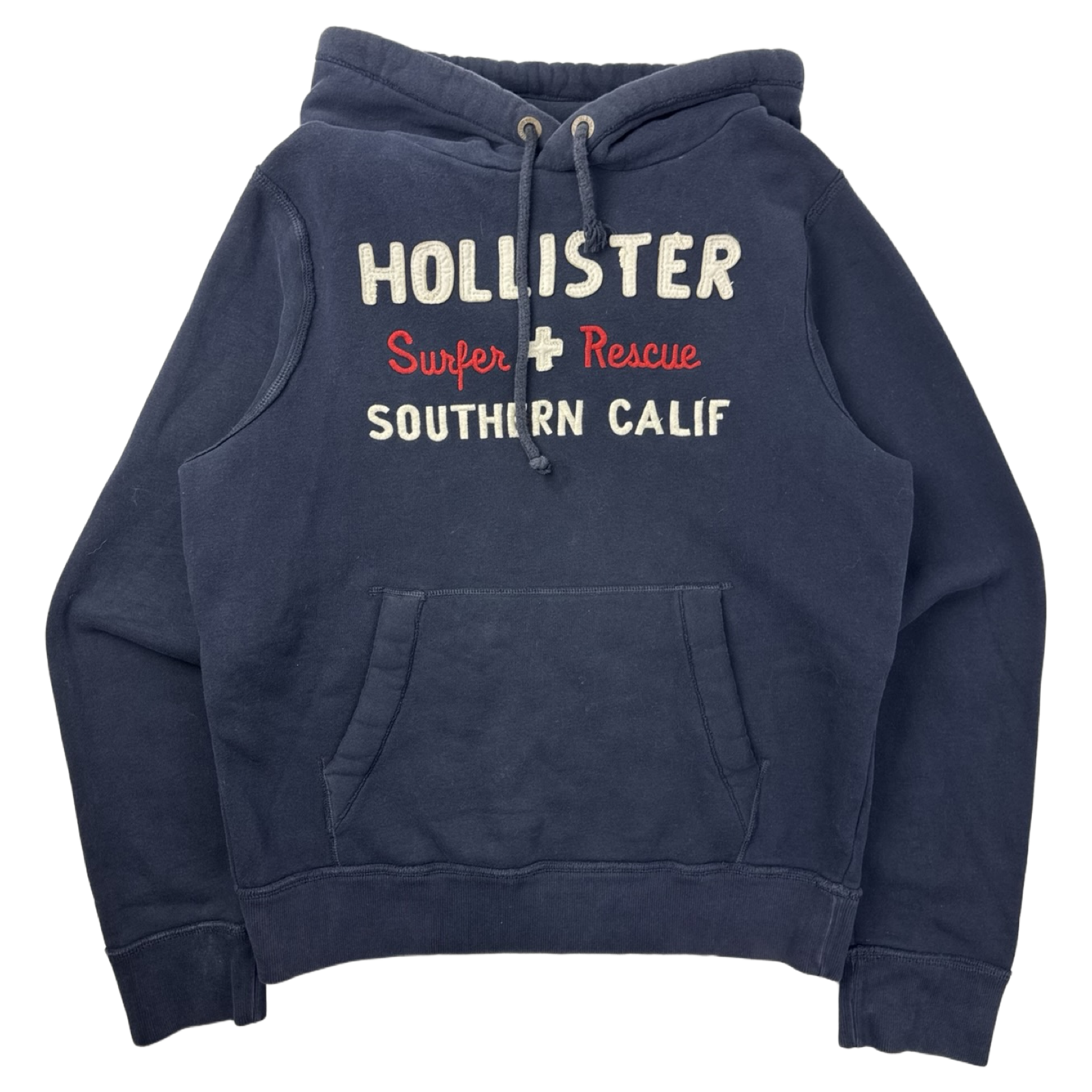 Y2K Hollister Surfer Rescue Southern Cali Hoodie